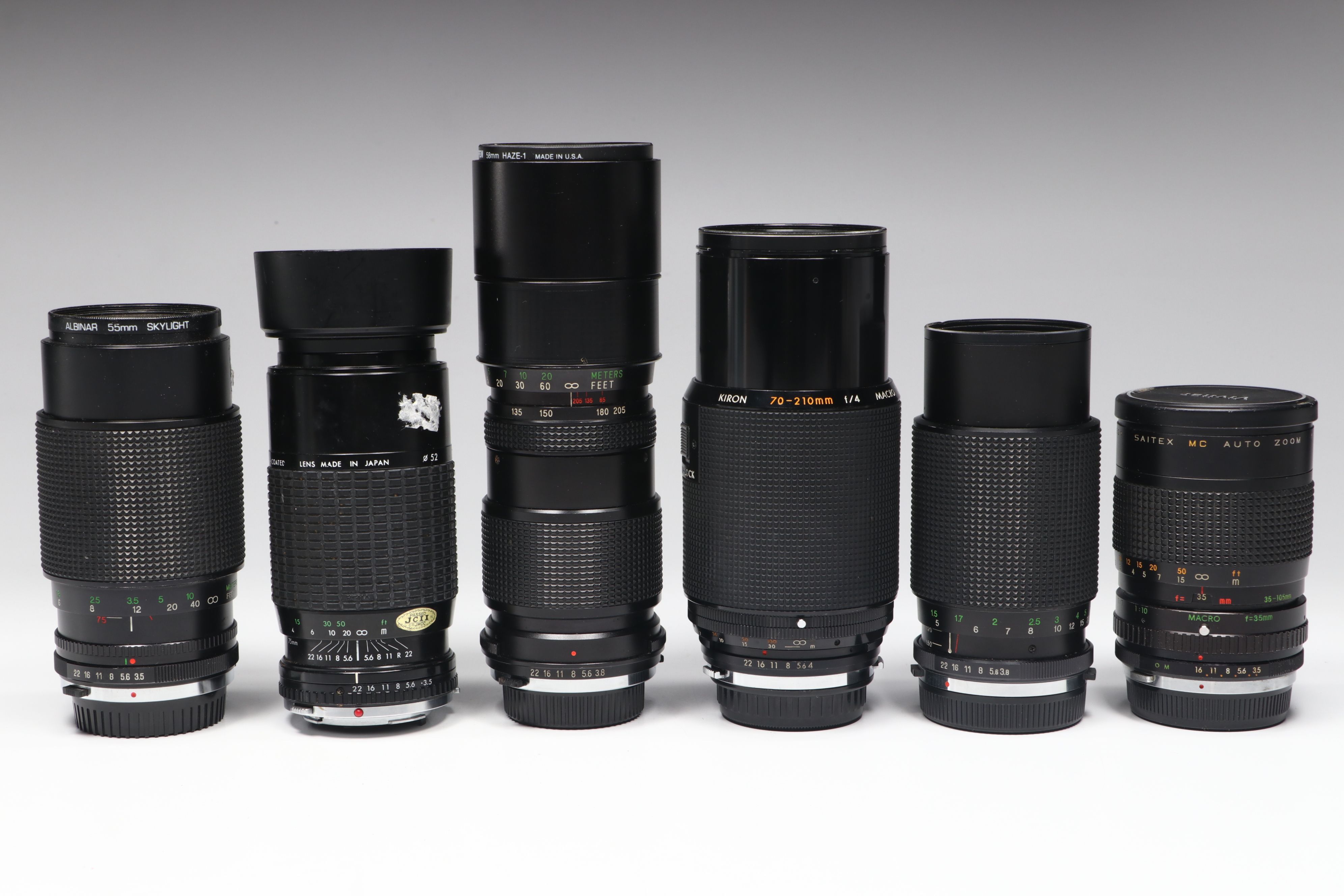 Vivitar Macro Focusing Zoom with More Camera Lenses