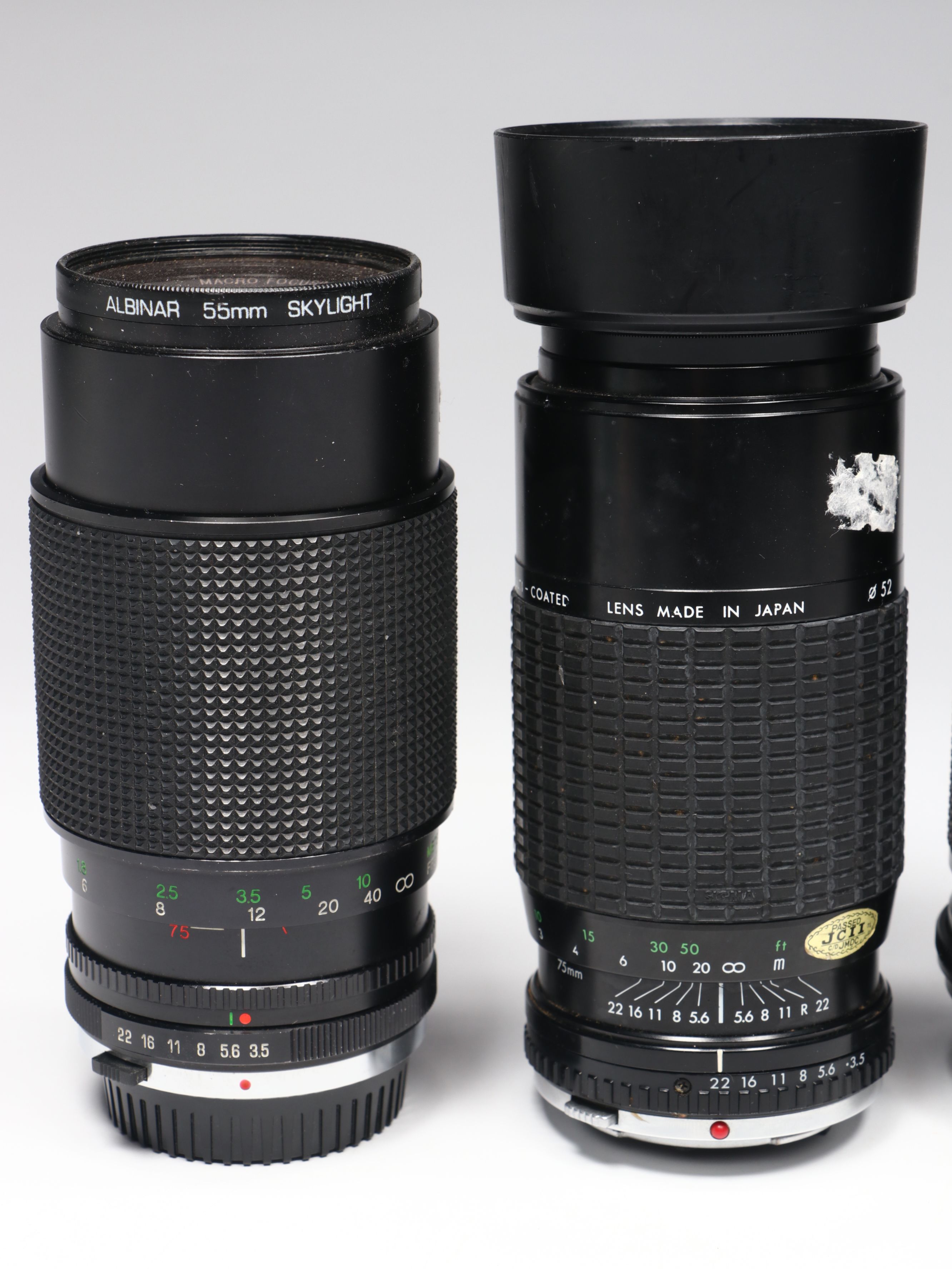 Vivitar Macro Focusing Zoom with More Camera Lenses