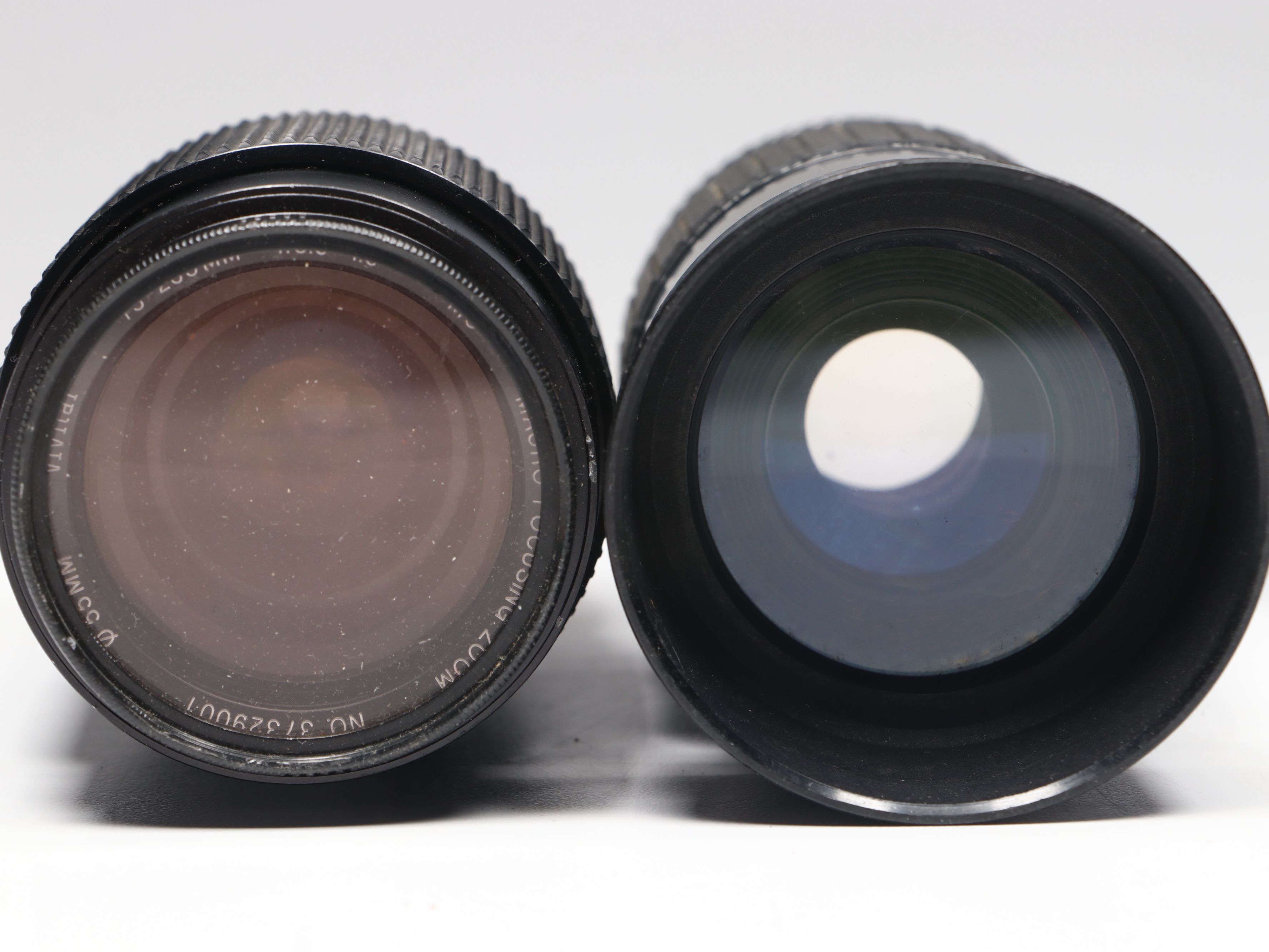 Vivitar Macro Focusing Zoom with More Camera Lenses