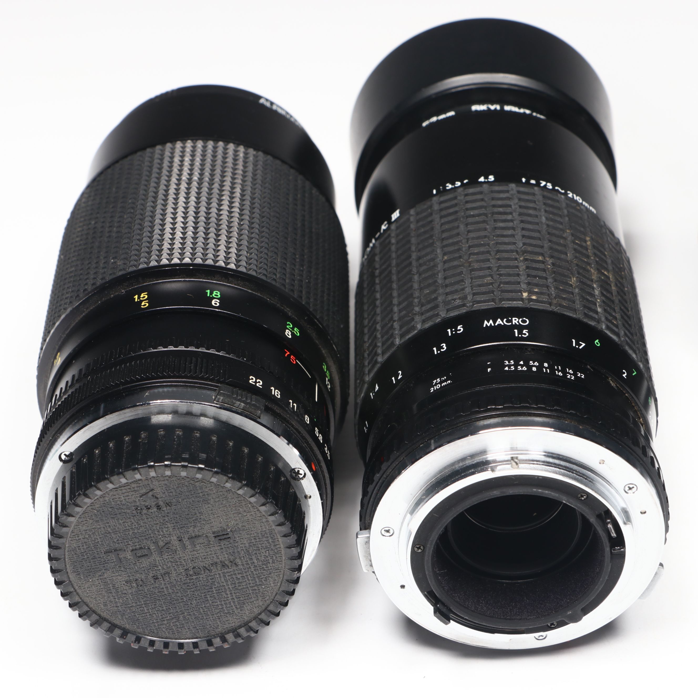 Vivitar Macro Focusing Zoom with More Camera Lenses