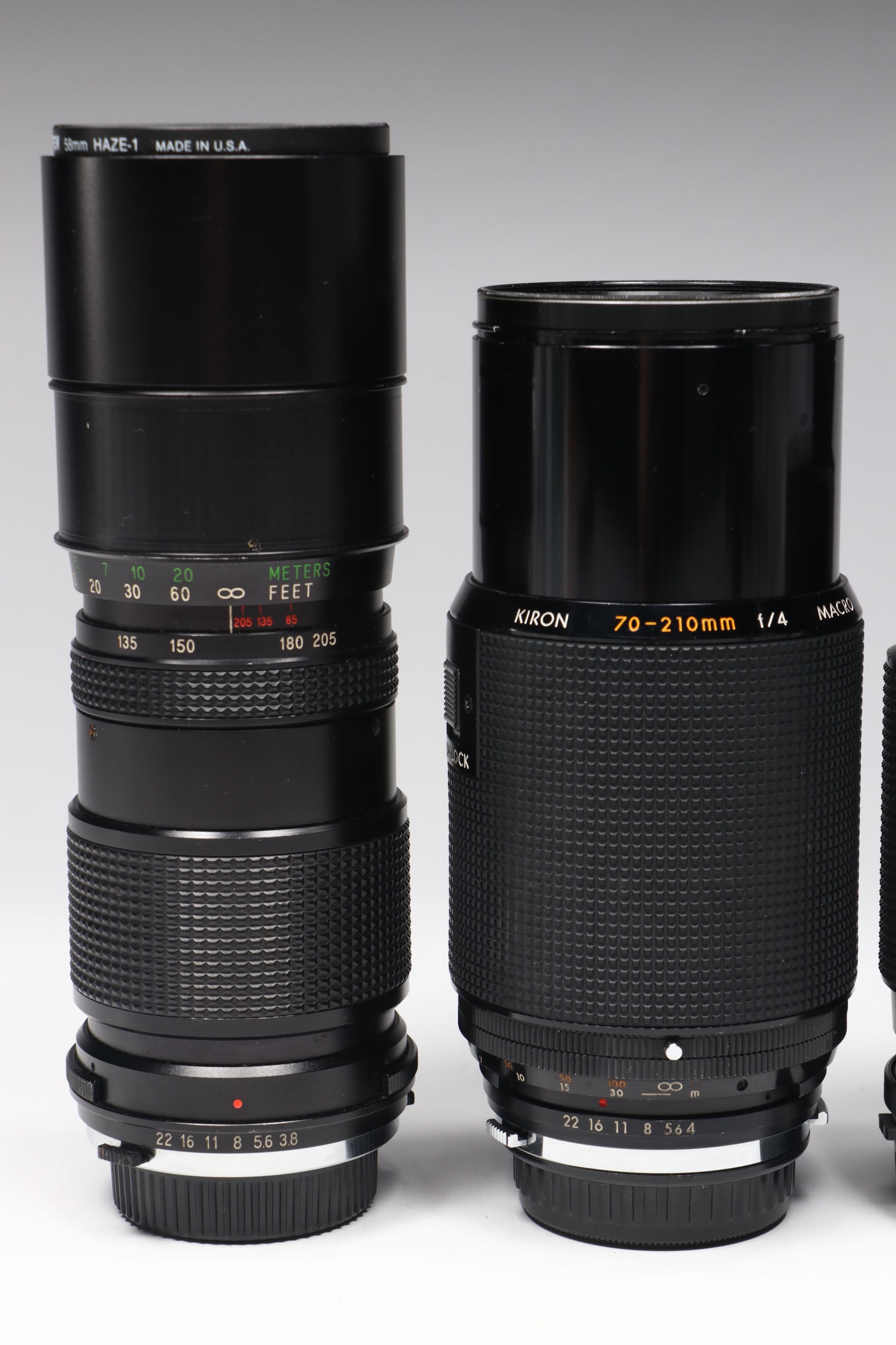 Vivitar Macro Focusing Zoom with More Camera Lenses