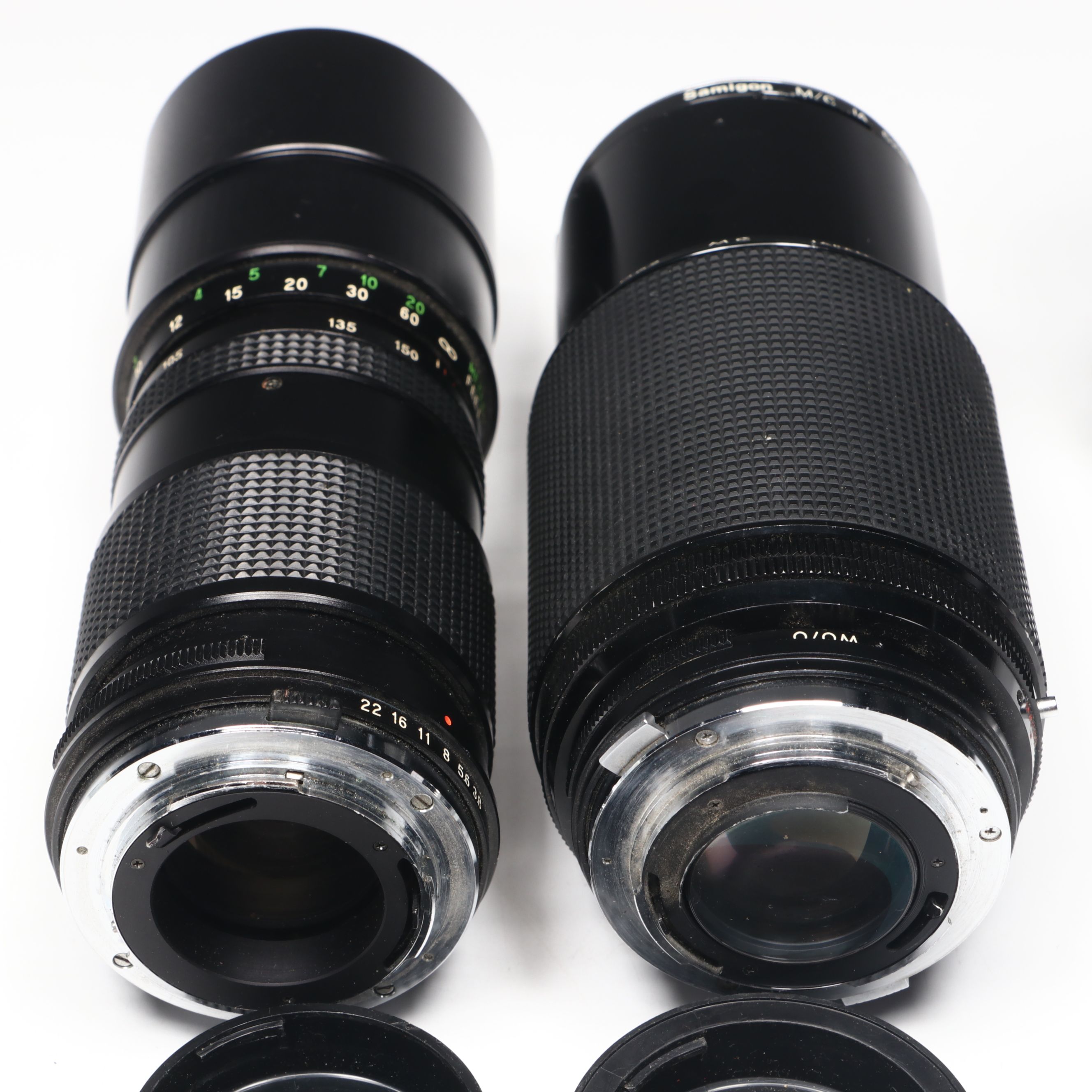 Vivitar Macro Focusing Zoom with More Camera Lenses