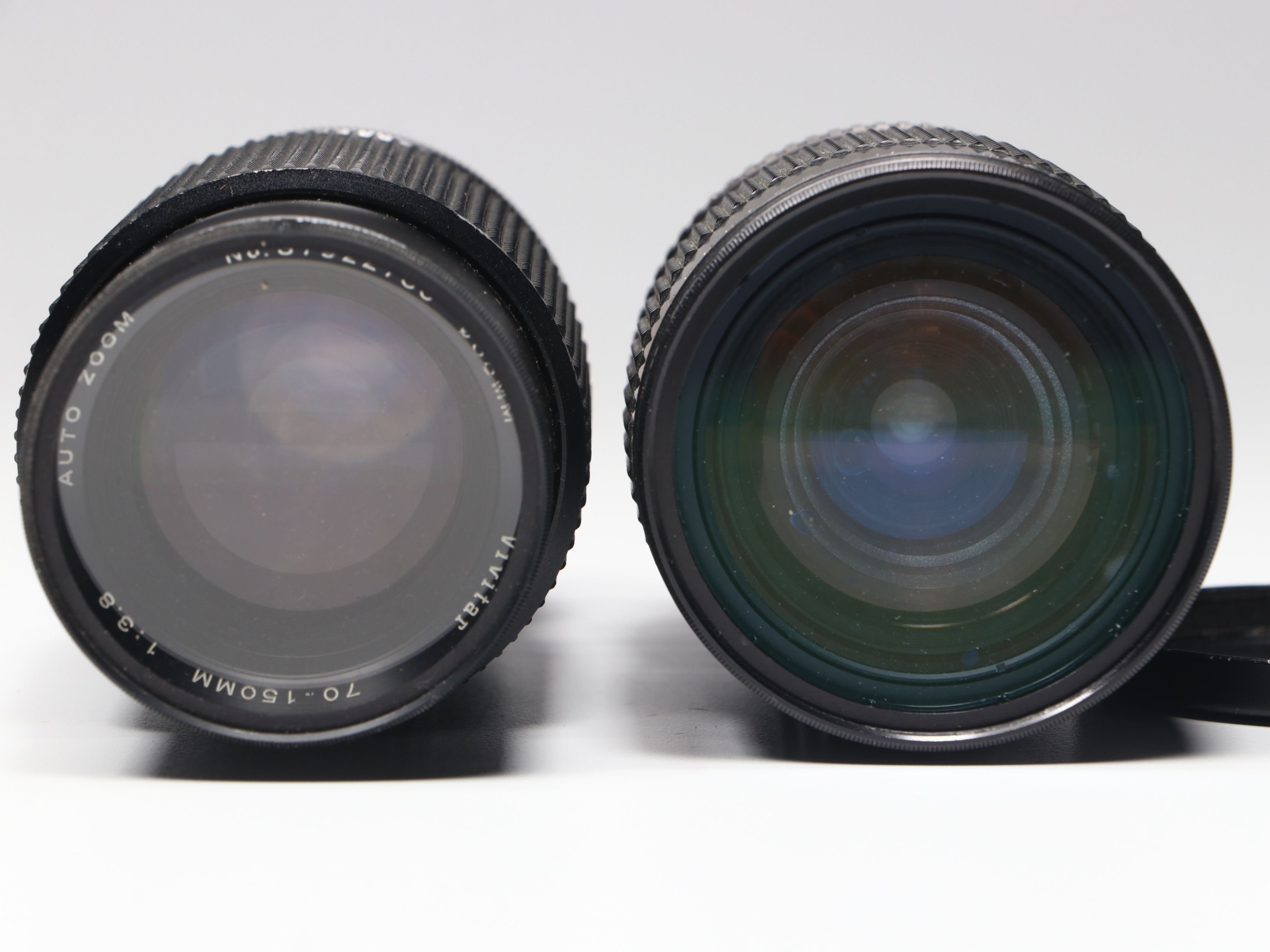 Vivitar Macro Focusing Zoom with More Camera Lenses