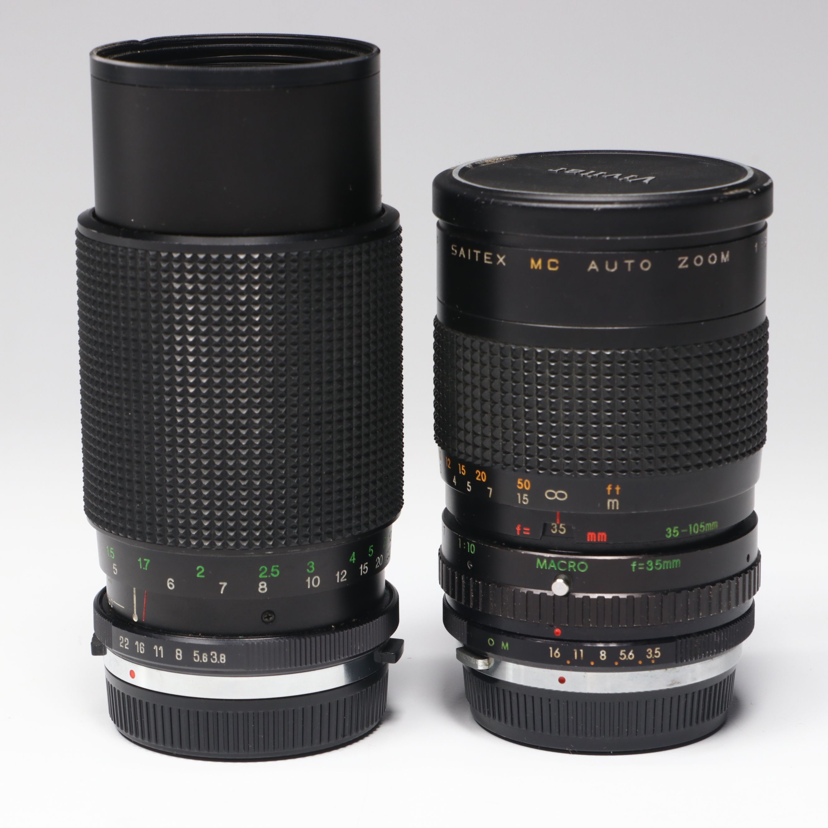 Vivitar Macro Focusing Zoom with More Camera Lenses