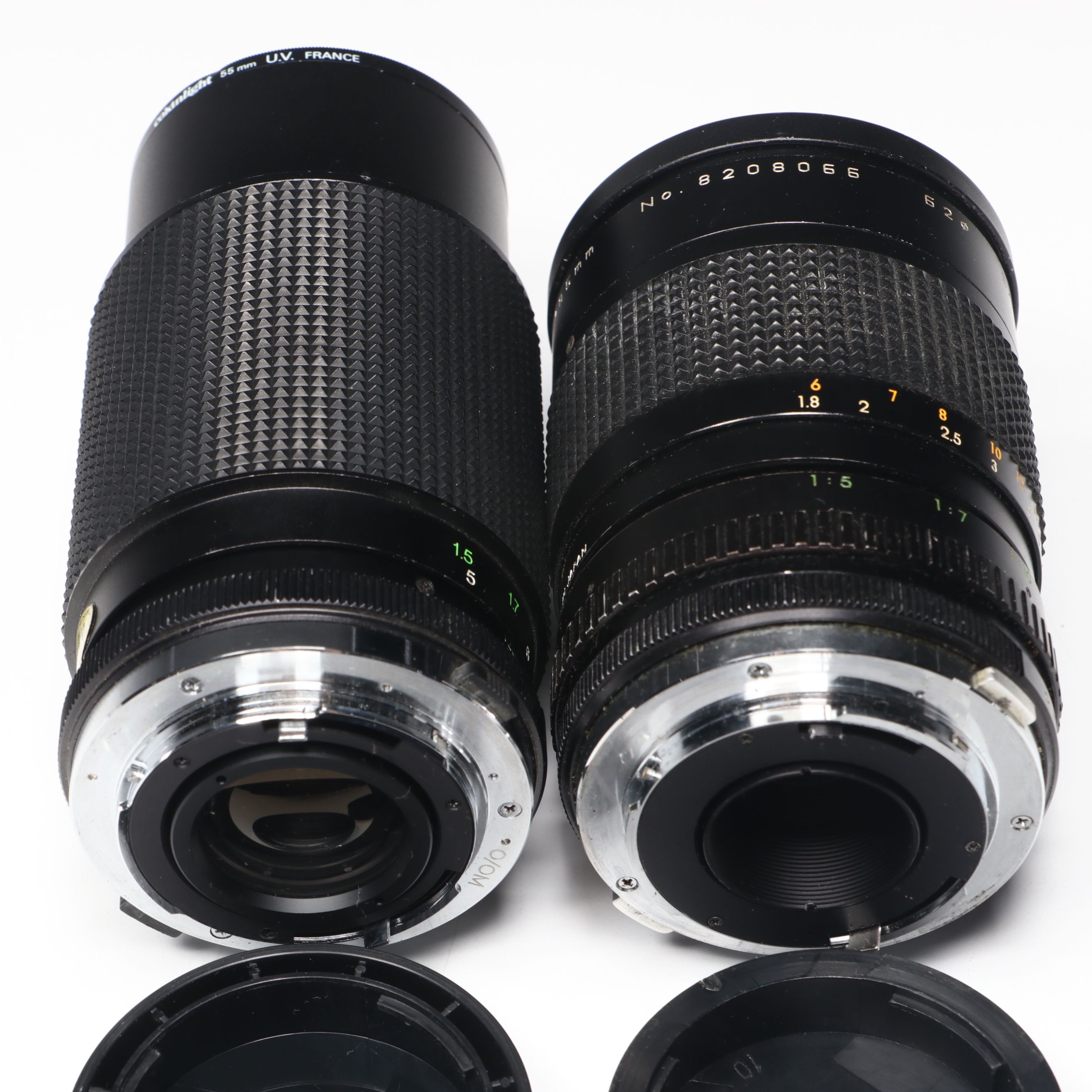 Vivitar Macro Focusing Zoom with More Camera Lenses