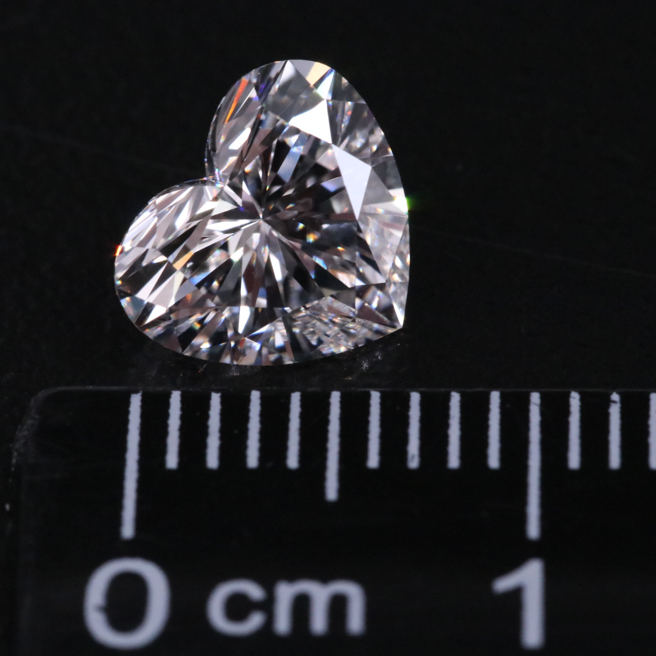 Loose 1.58 CT Lab Grown Diamond with IGI Report