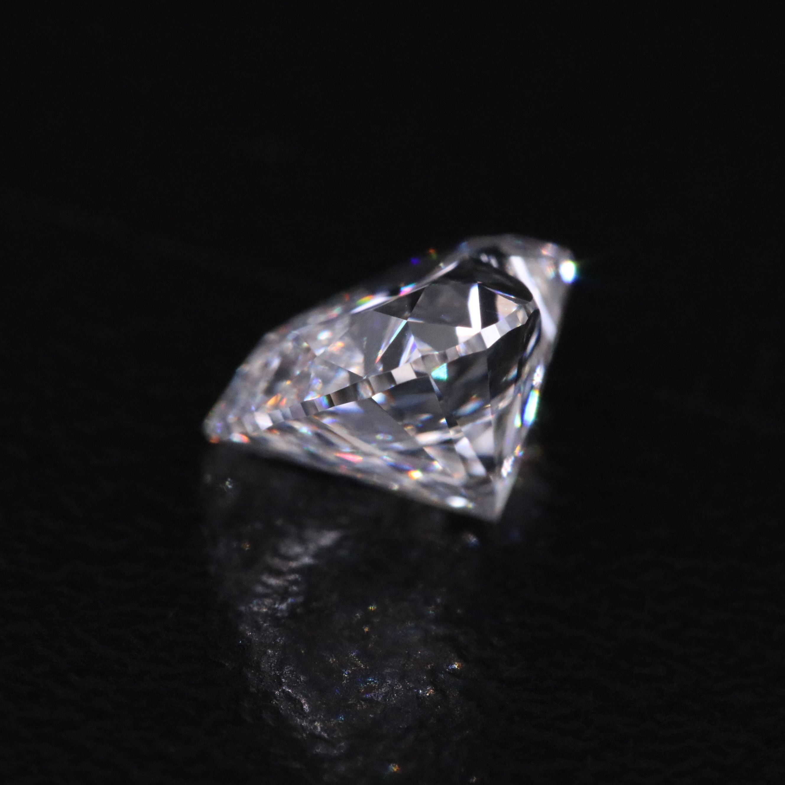 Loose 1.58 CT Lab Grown Diamond with IGI Report