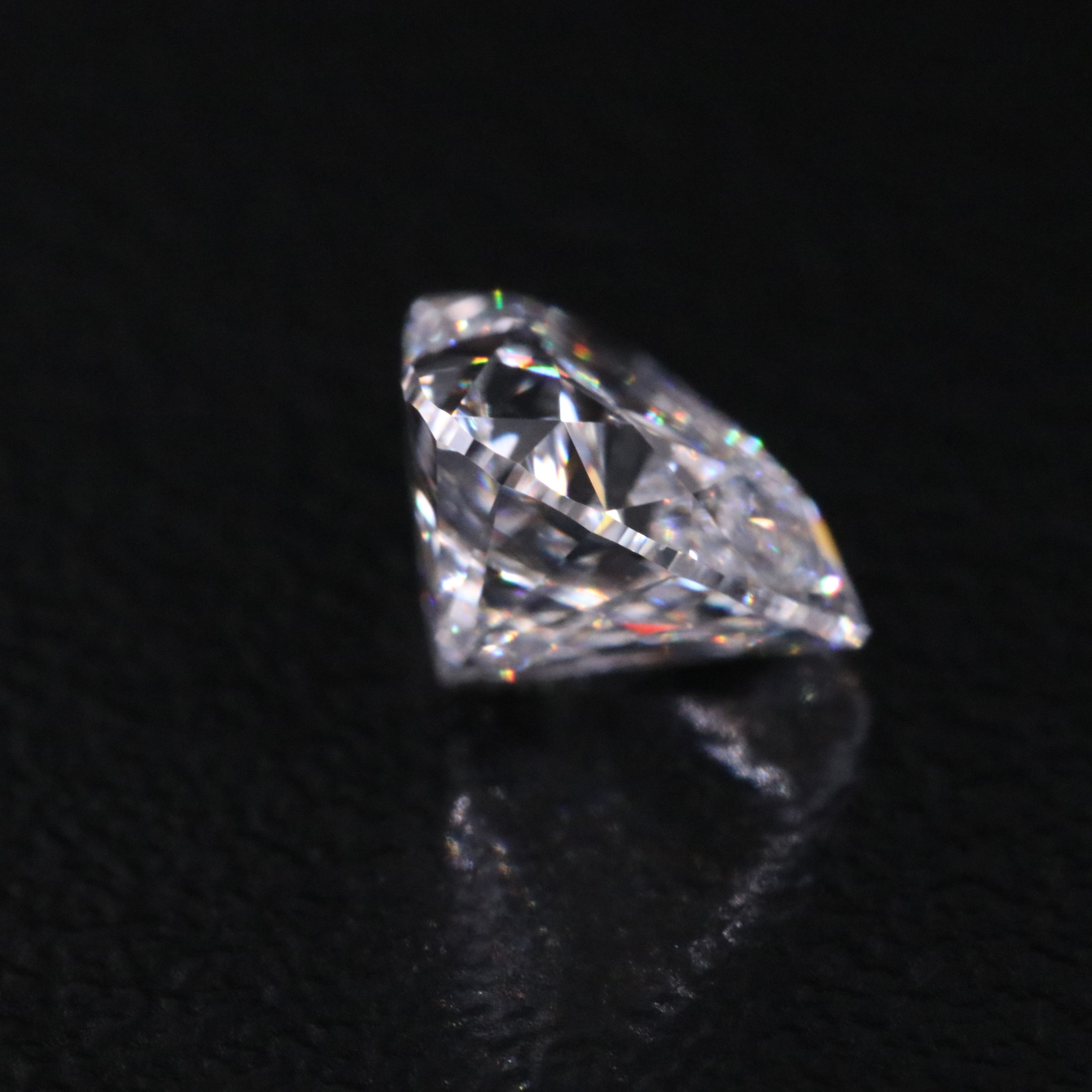 Loose 1.58 CT Lab Grown Diamond with IGI Report