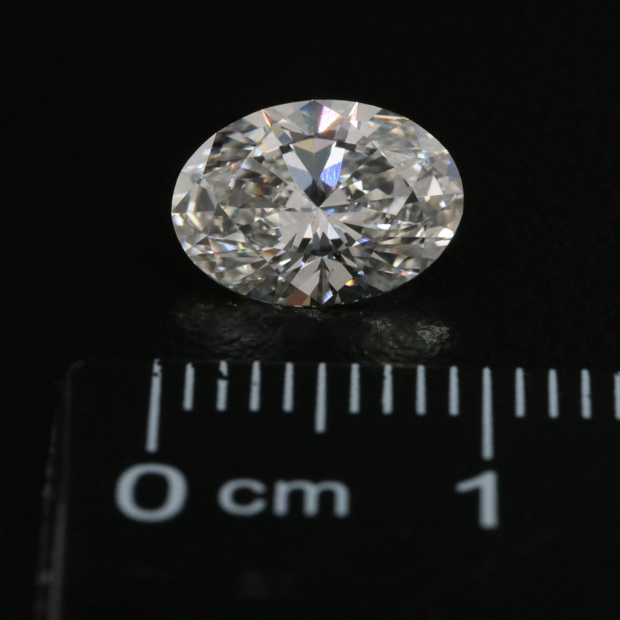 Loose 1.54 CT Lab Grown Diamond with IGI Report