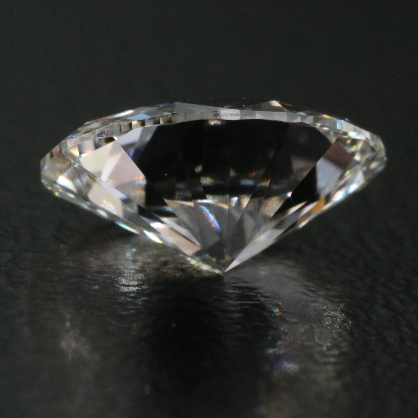 Loose 1.54 CT Lab Grown Diamond with IGI Report