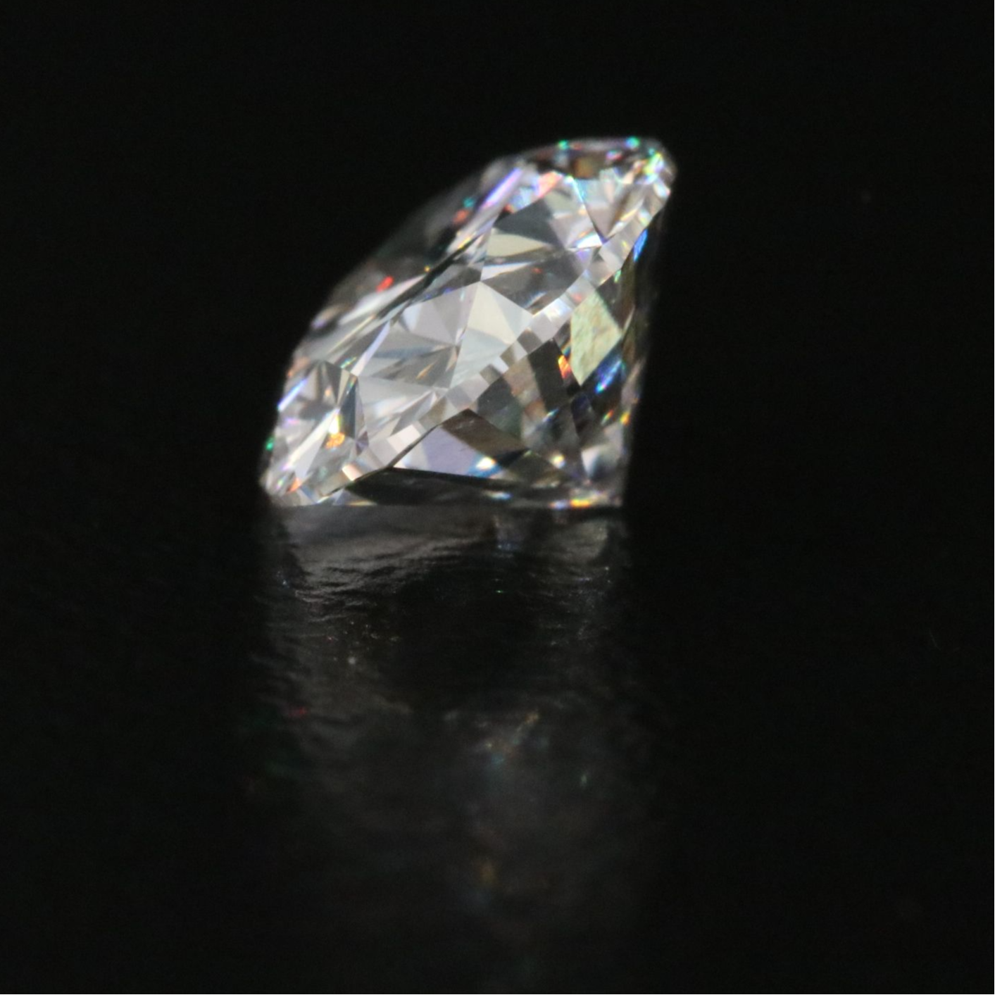 Loose 1.54 CT Lab Grown Diamond with IGI Report