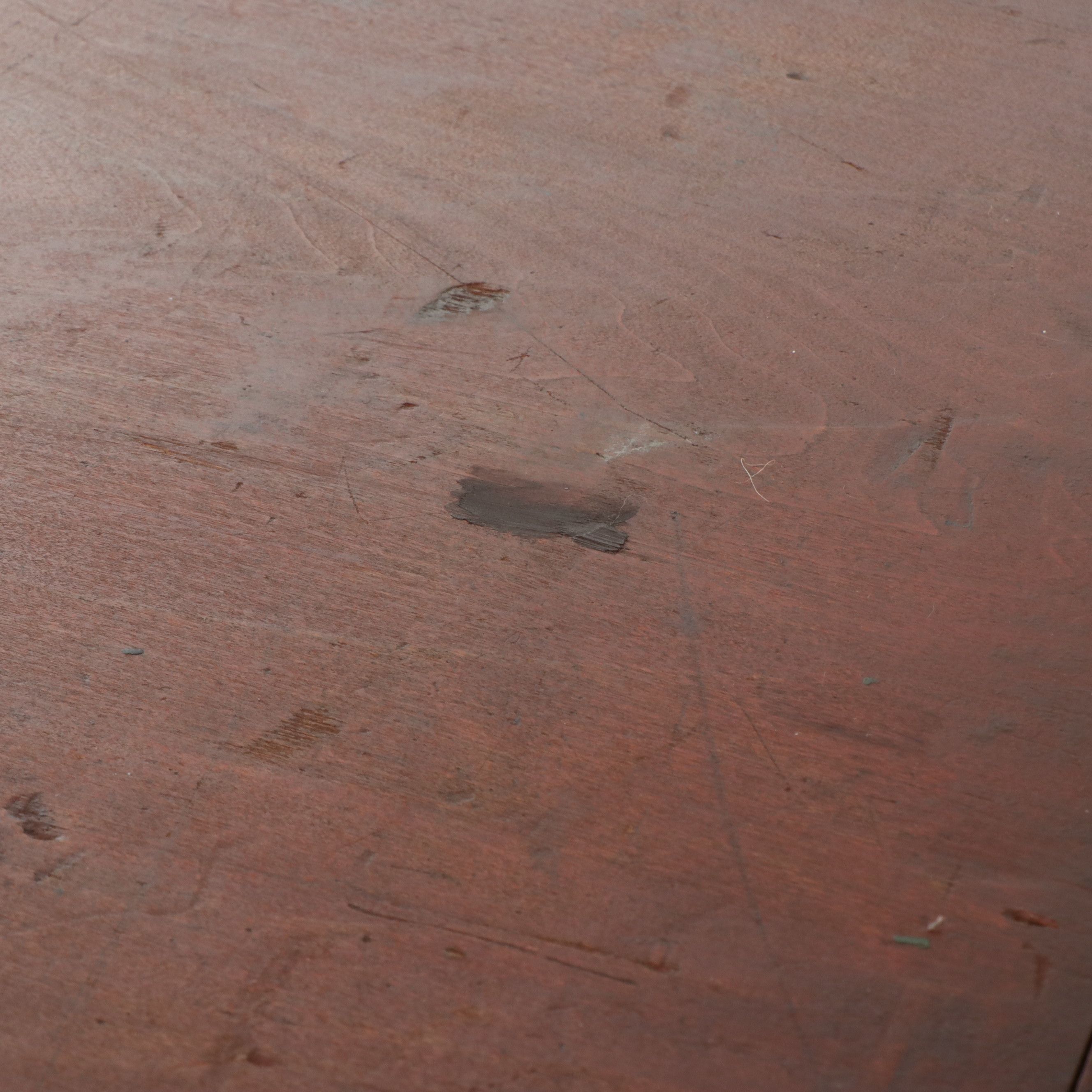 American Country Style Faux-Front Blanket Chest, Early to Mid-19th Century