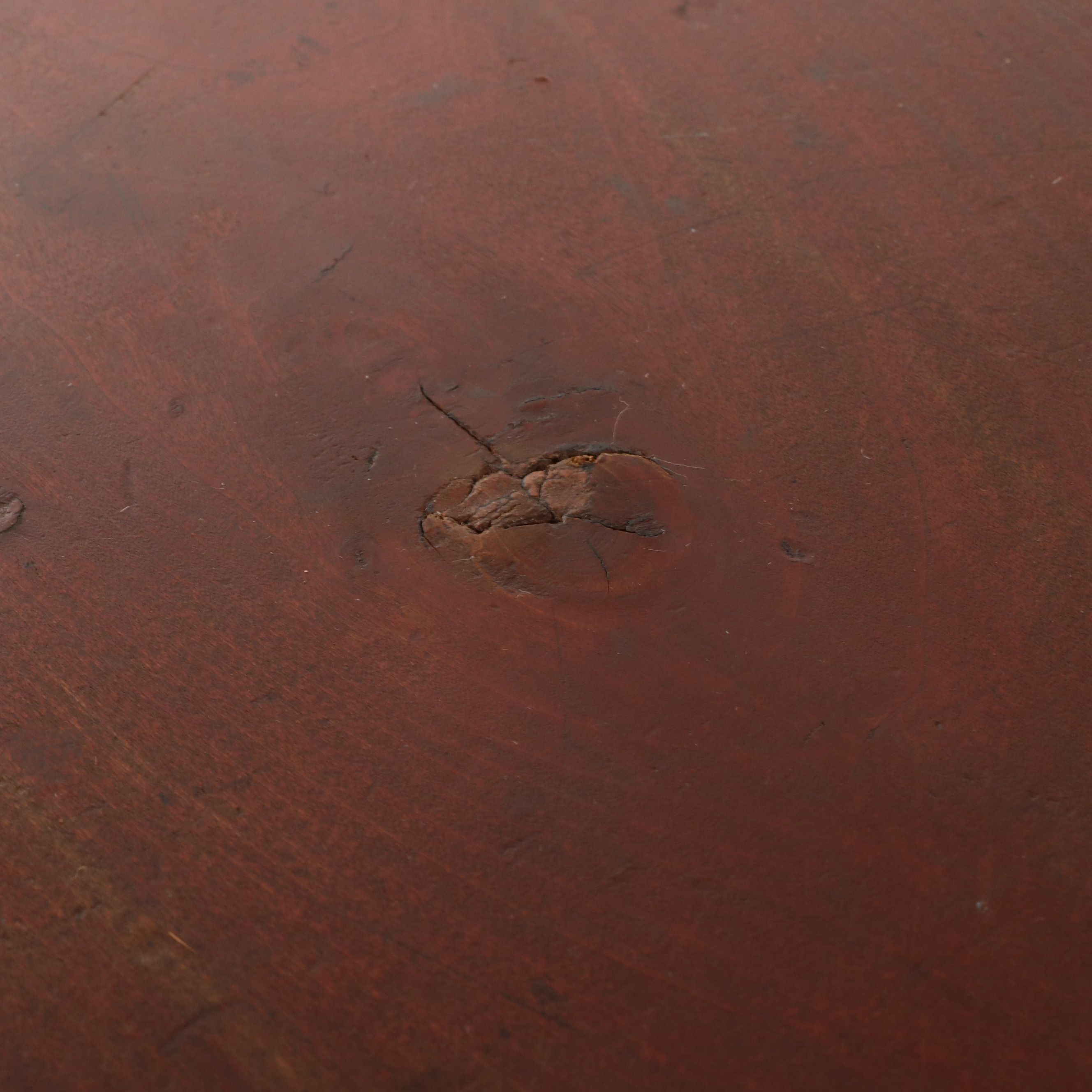 American Country Style Faux-Front Blanket Chest, Early to Mid-19th Century