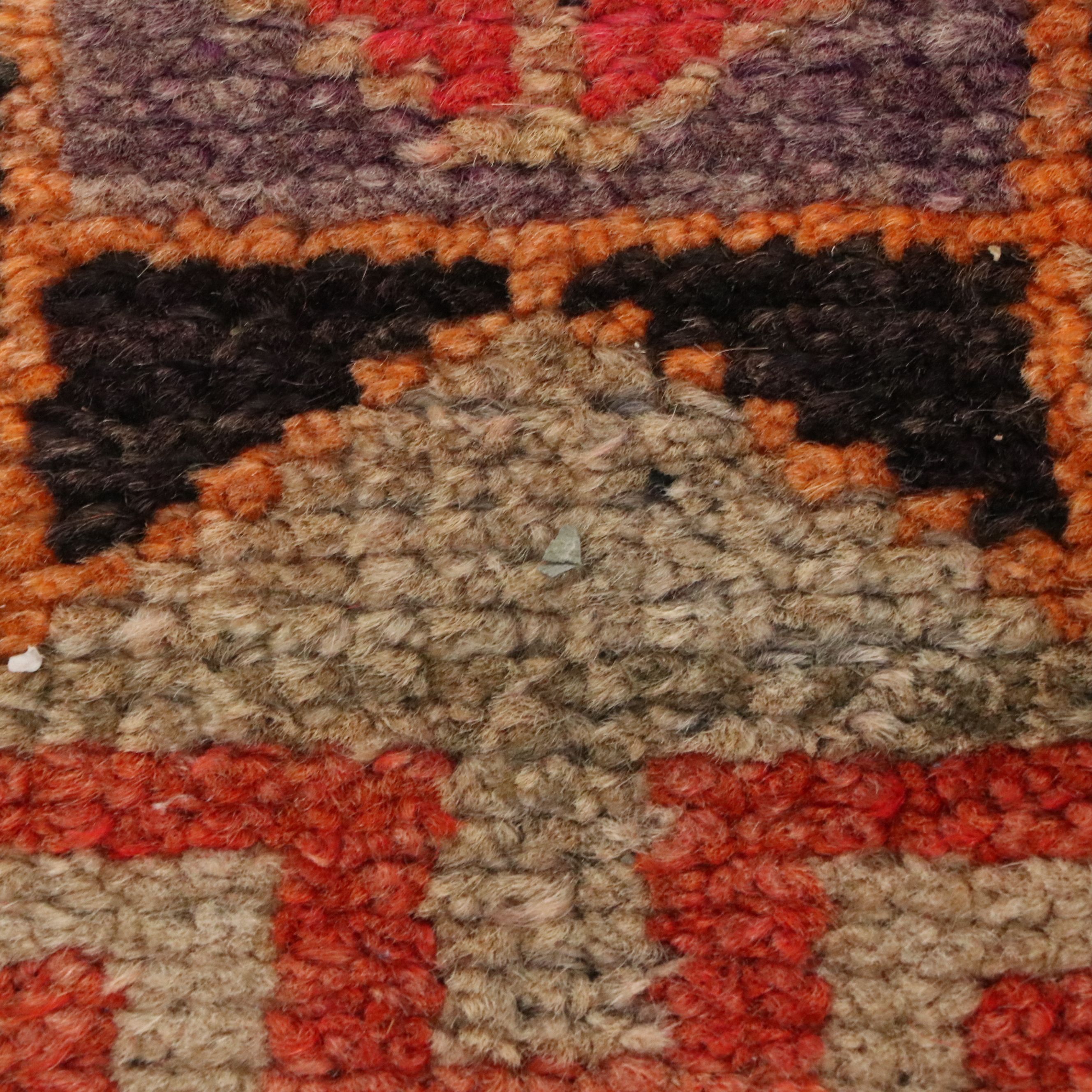 2'5 x 12' Hand-Knotted Turkish Anatolian Carpet Runner