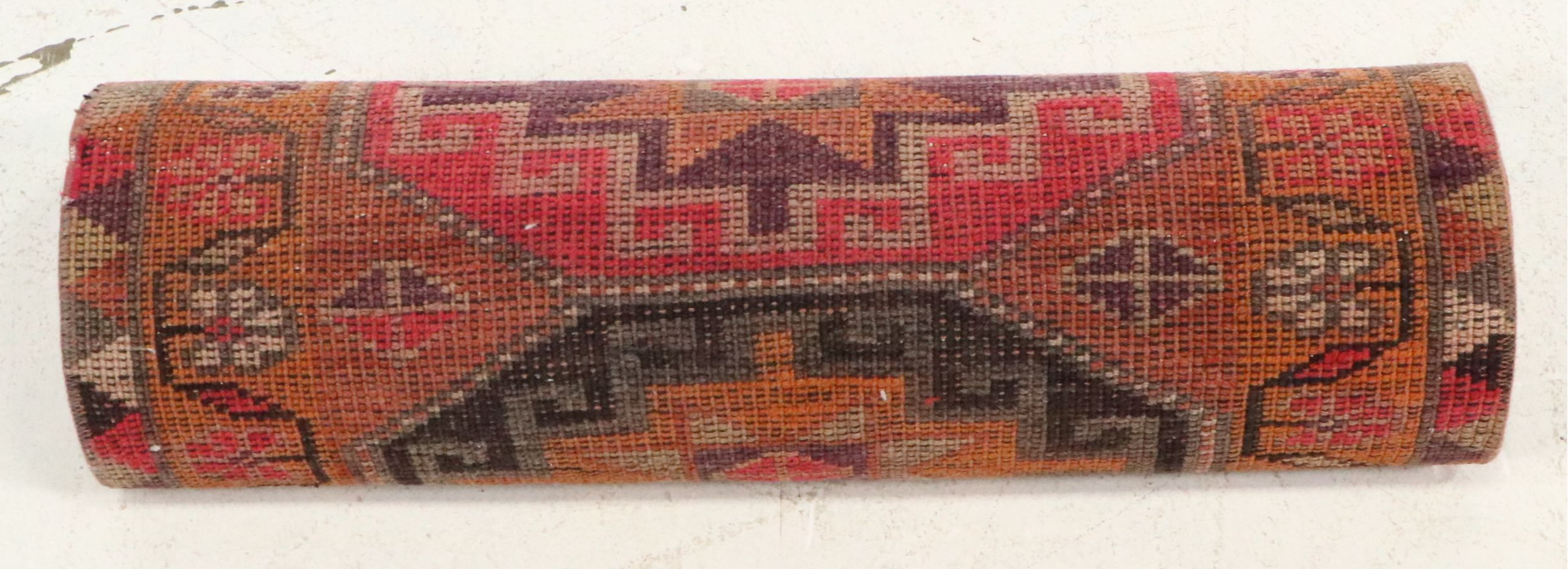 2'5 x 12' Hand-Knotted Turkish Anatolian Carpet Runner