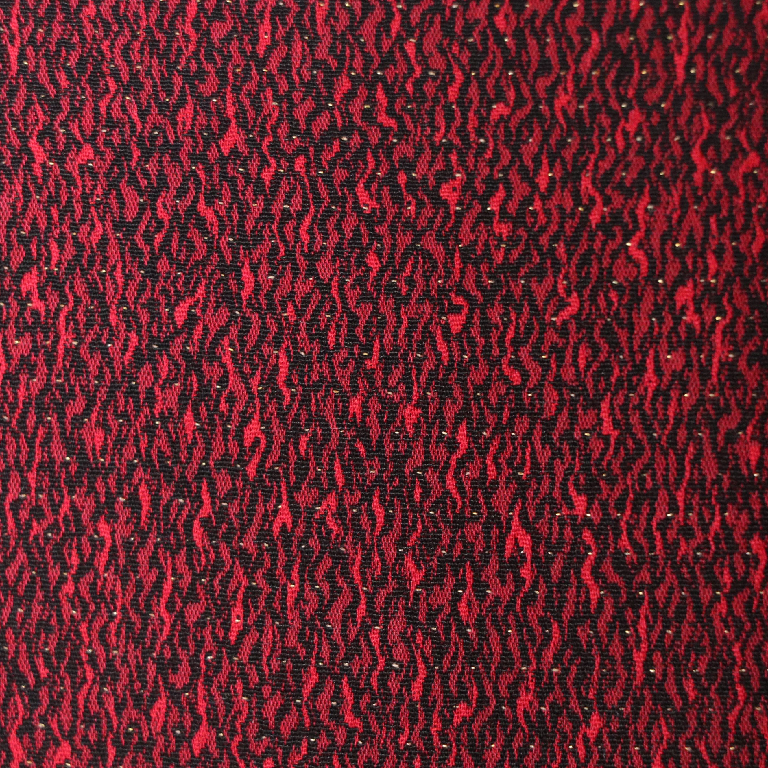 Japanese Red and All-Over Floral Kimonos