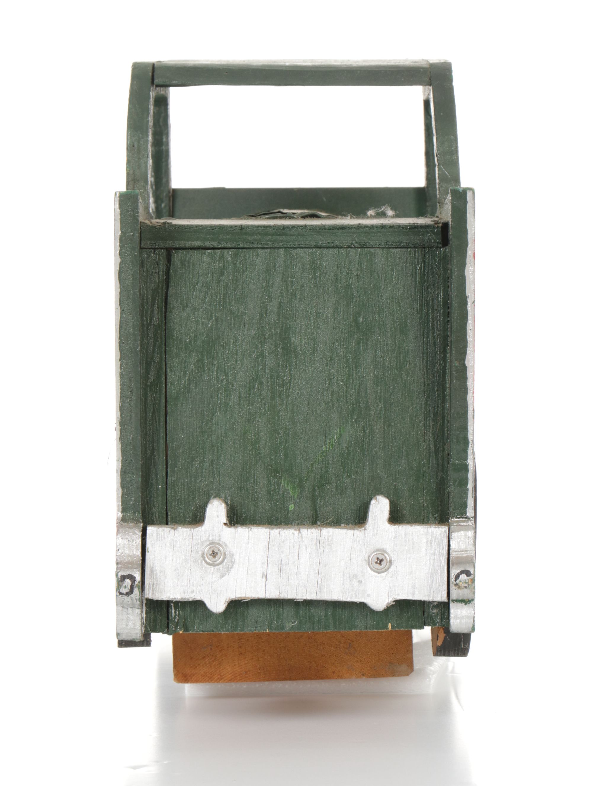 Hand-Crafted Car Mailbox