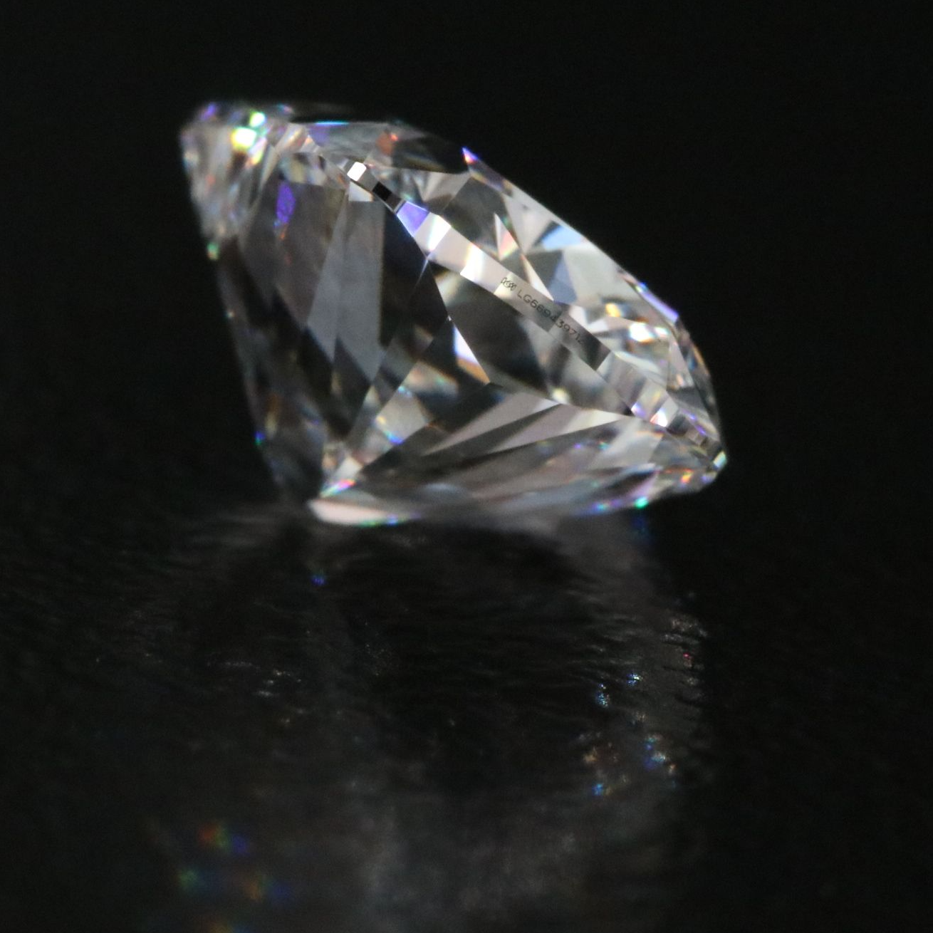 Loose 1.96 CT Lab Grown Diamond with IGI Report