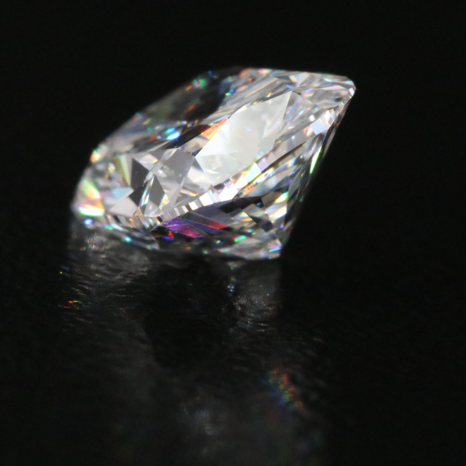 Loose 1.96 CT Lab Grown Diamond with IGI Report