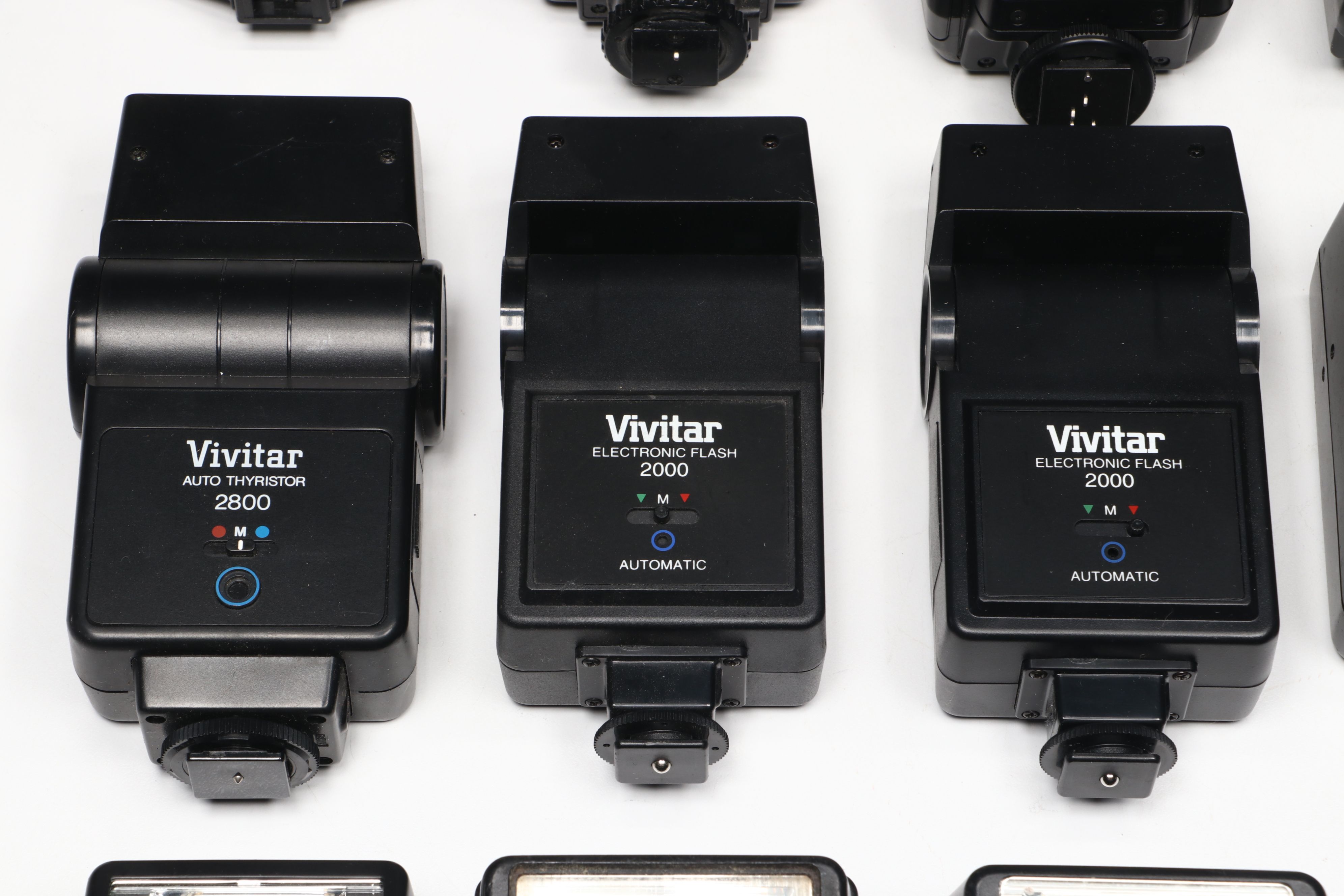 Olympus, Vivitar, Canon and More Camera Flashes