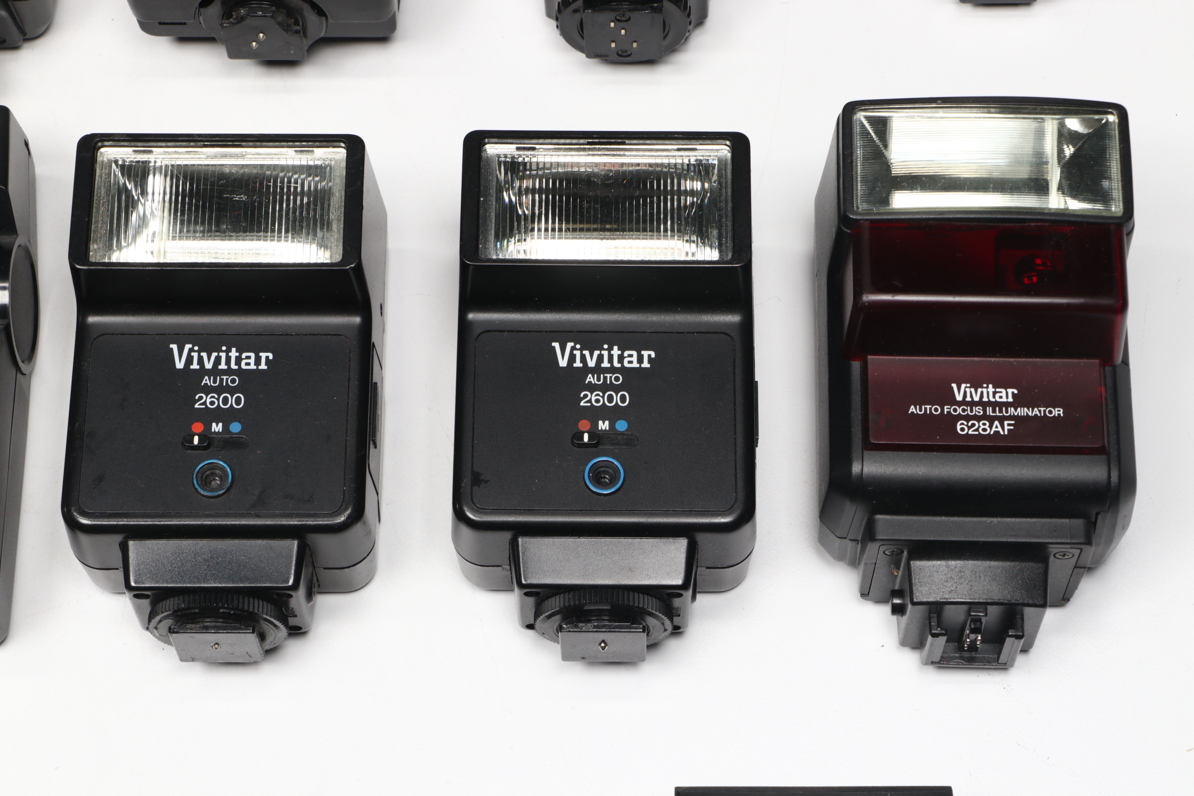 Olympus, Vivitar, Canon and More Camera Flashes