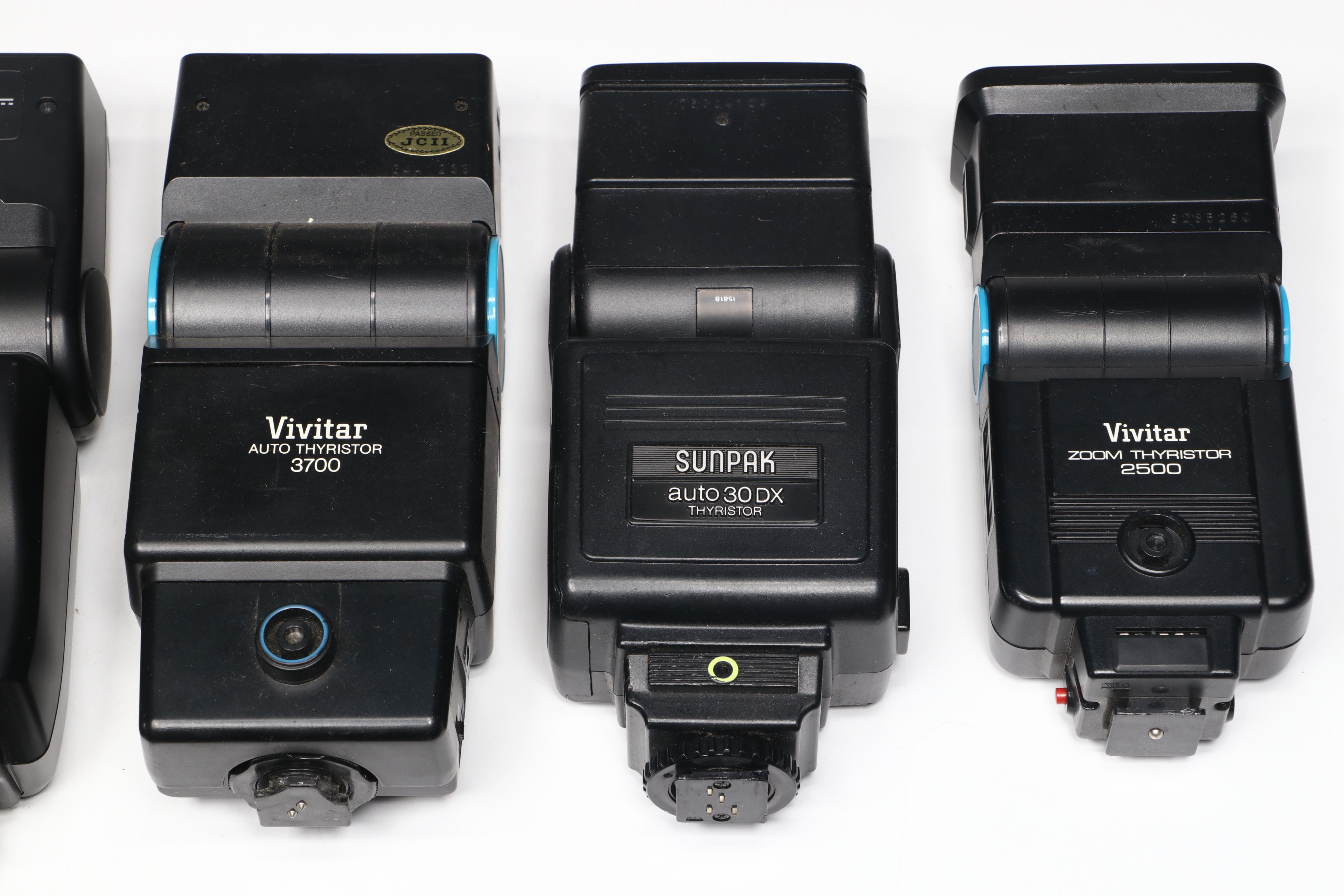 Olympus, Vivitar, Canon and More Camera Flashes