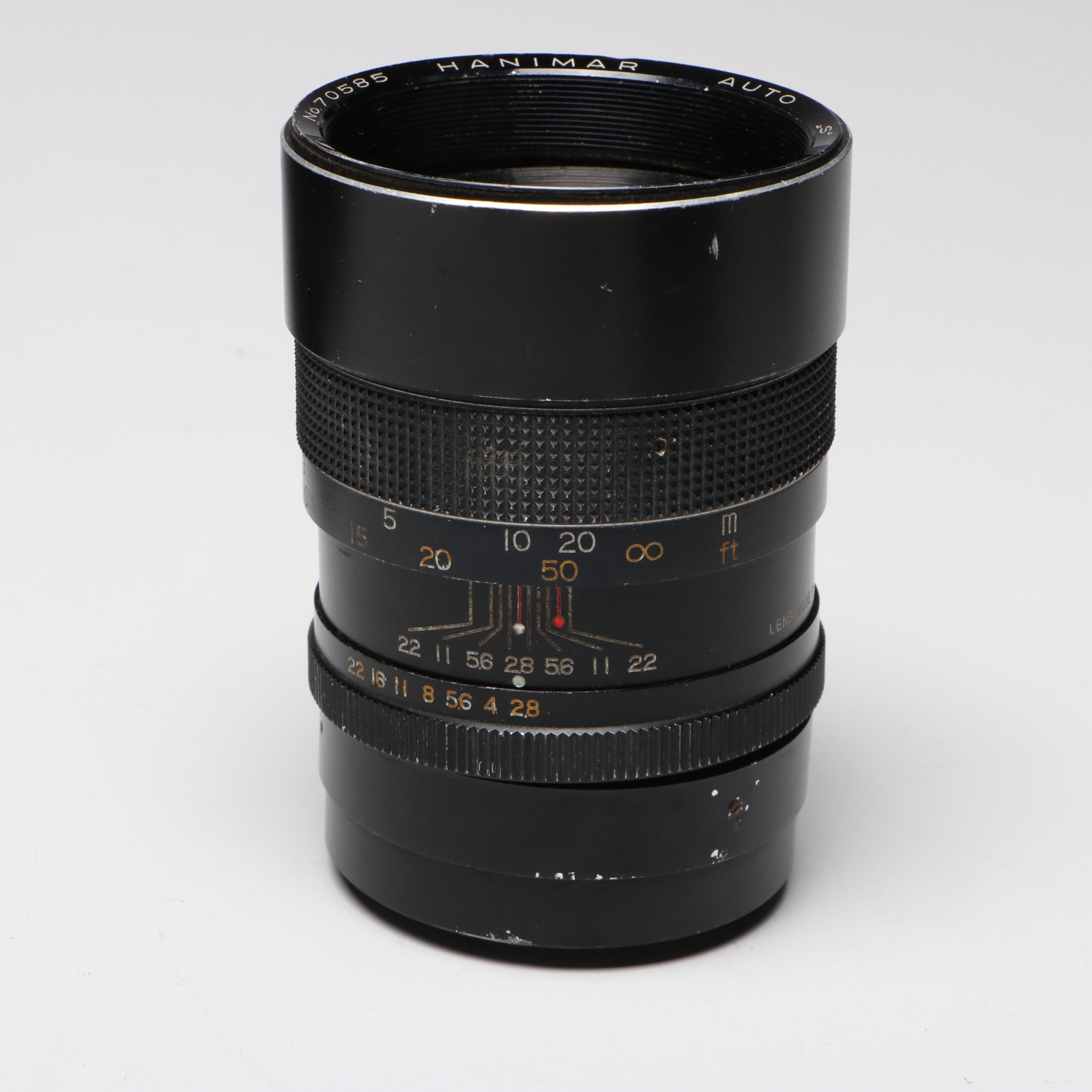 Honeywell Pentax H3v with Lenses