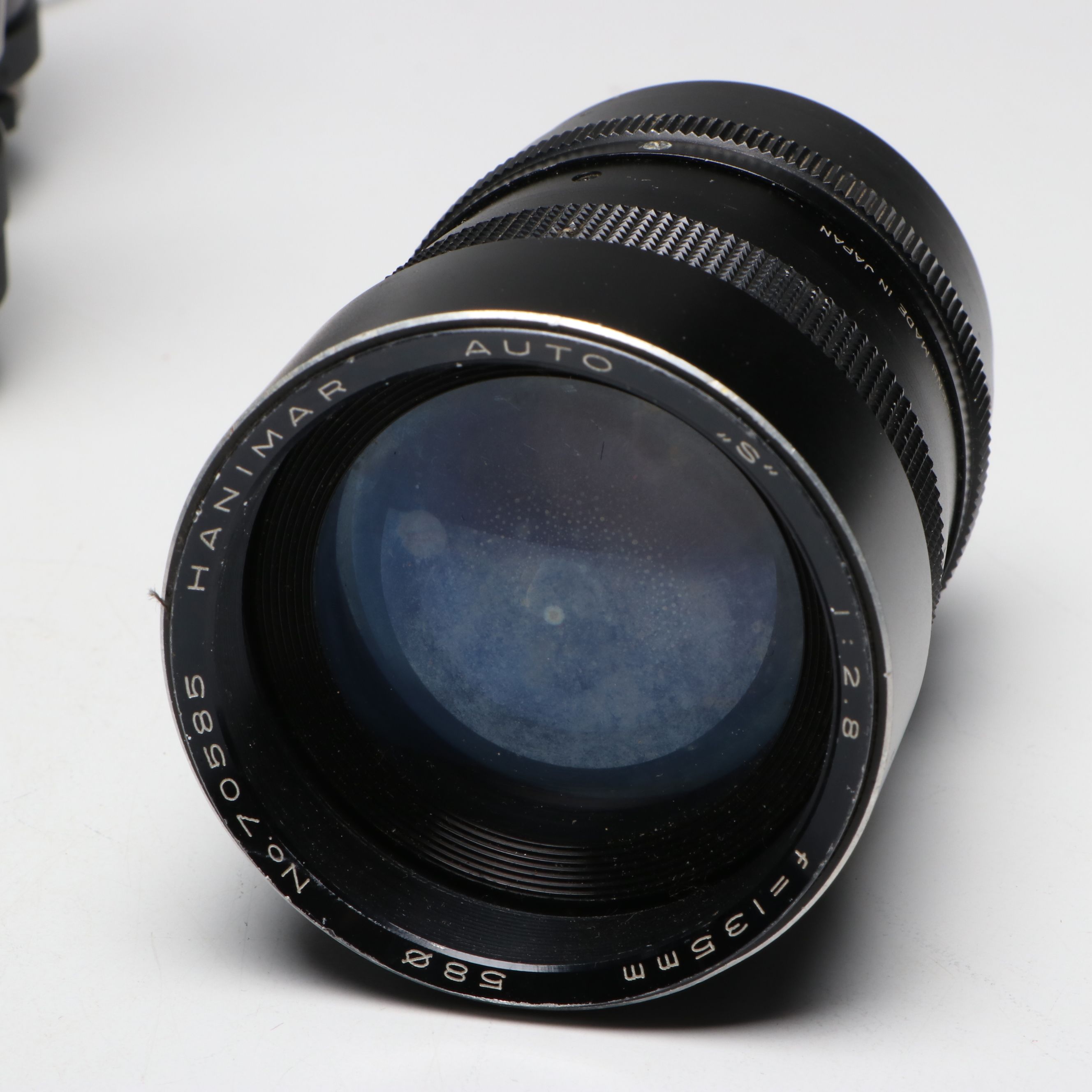 Honeywell Pentax H3v with Lenses