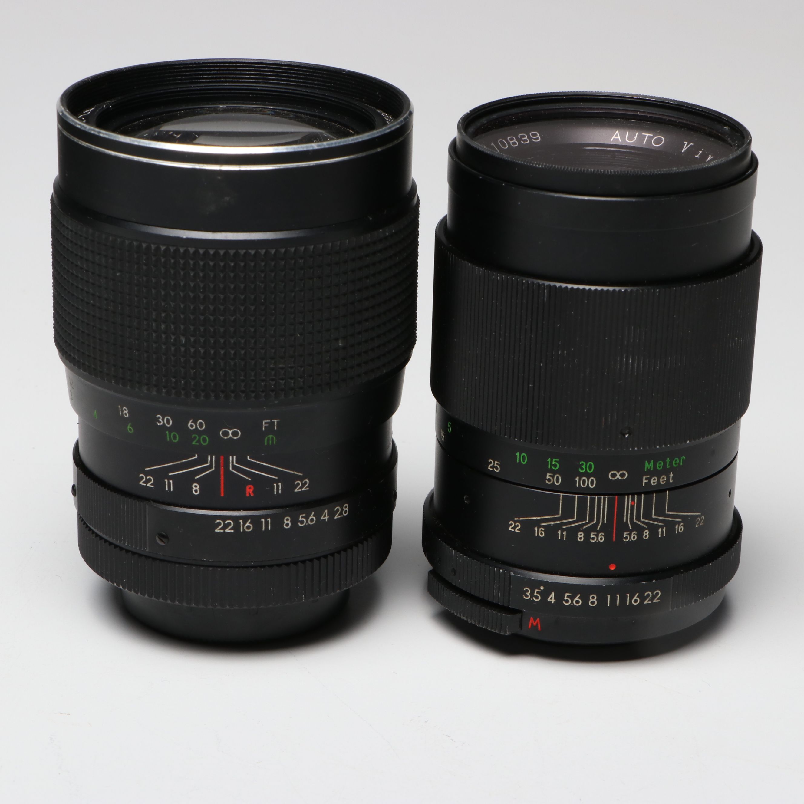 Honeywell Pentax H3v with Lenses