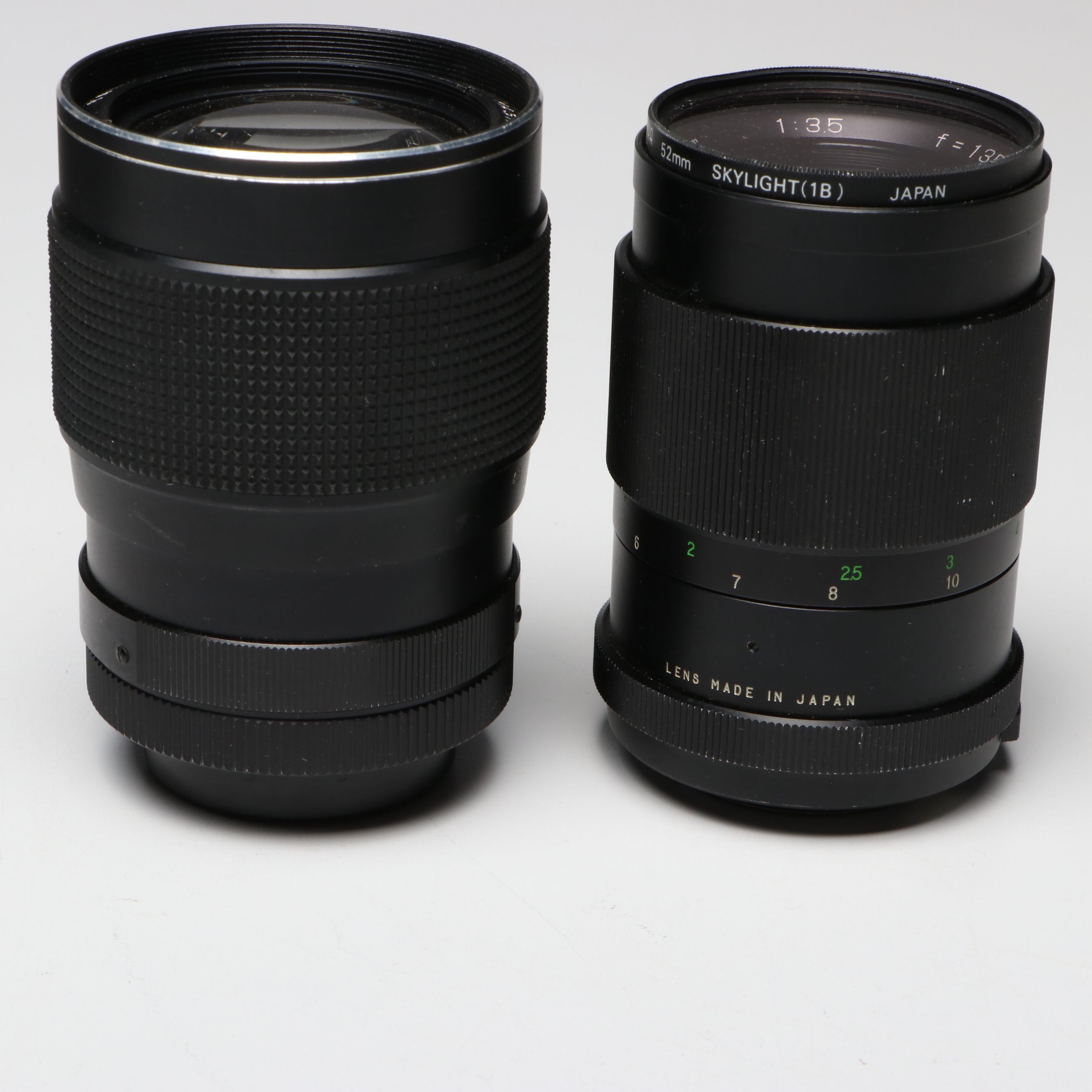 Honeywell Pentax H3v with Lenses