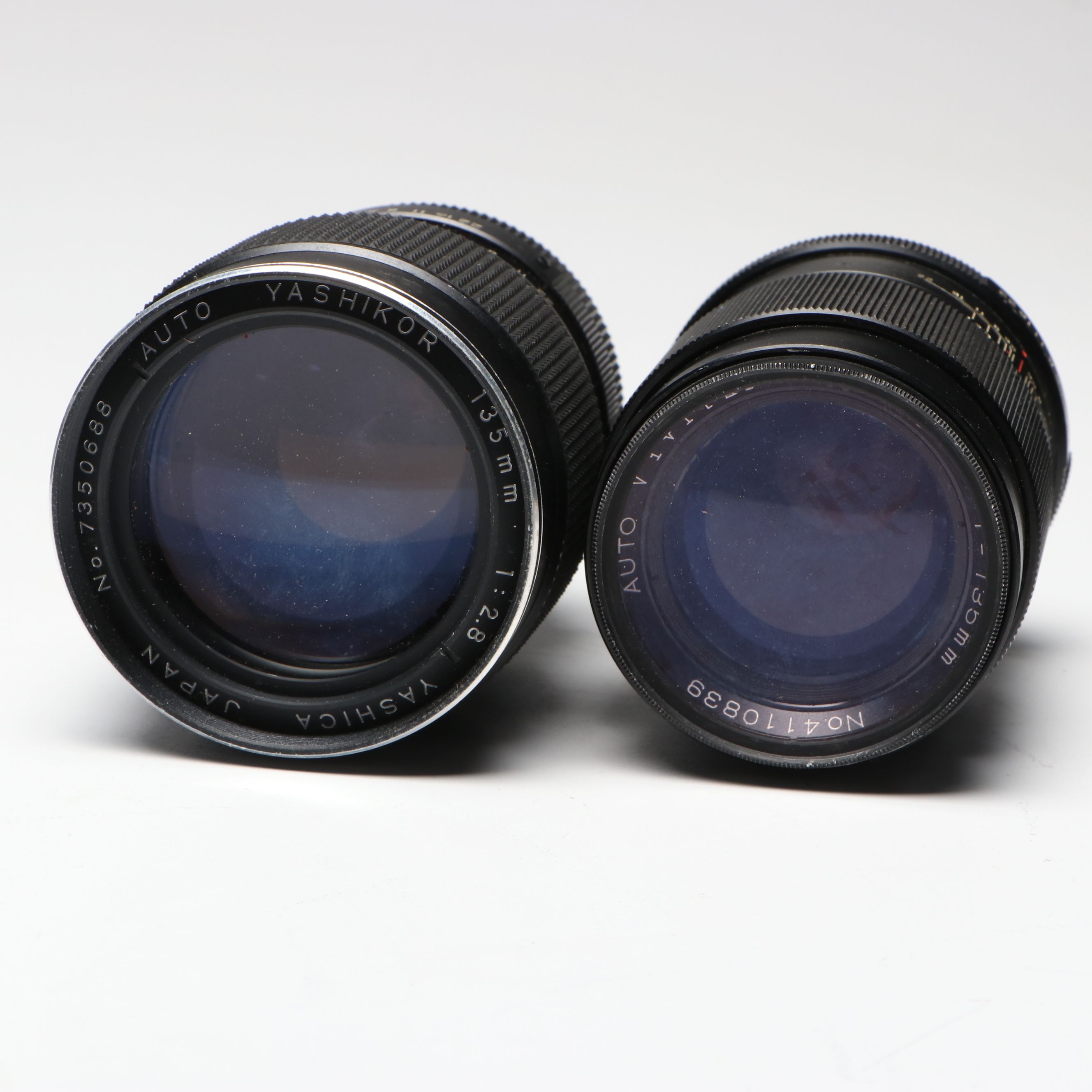 Honeywell Pentax H3v with Lenses