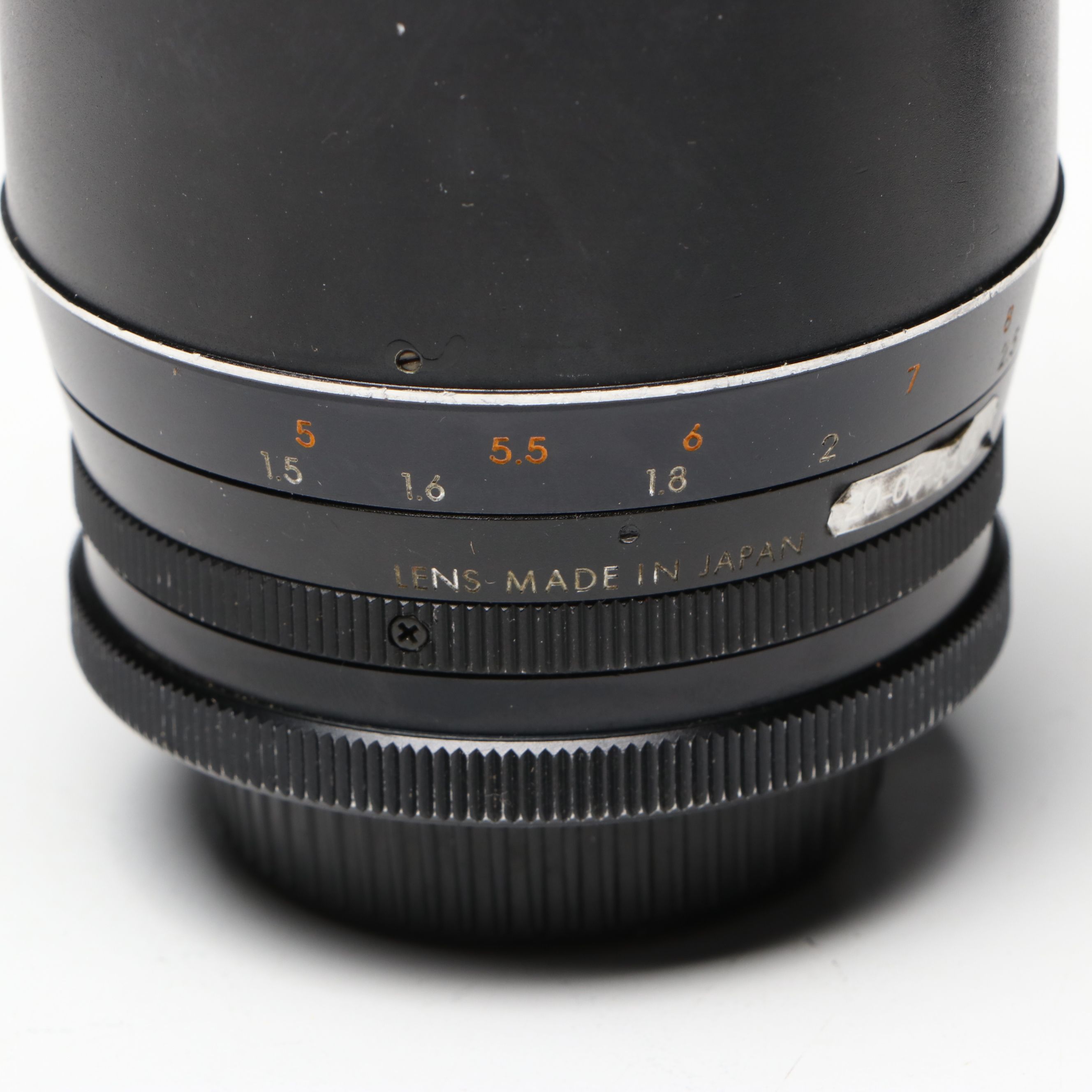 Honeywell Pentax H3v with Lenses