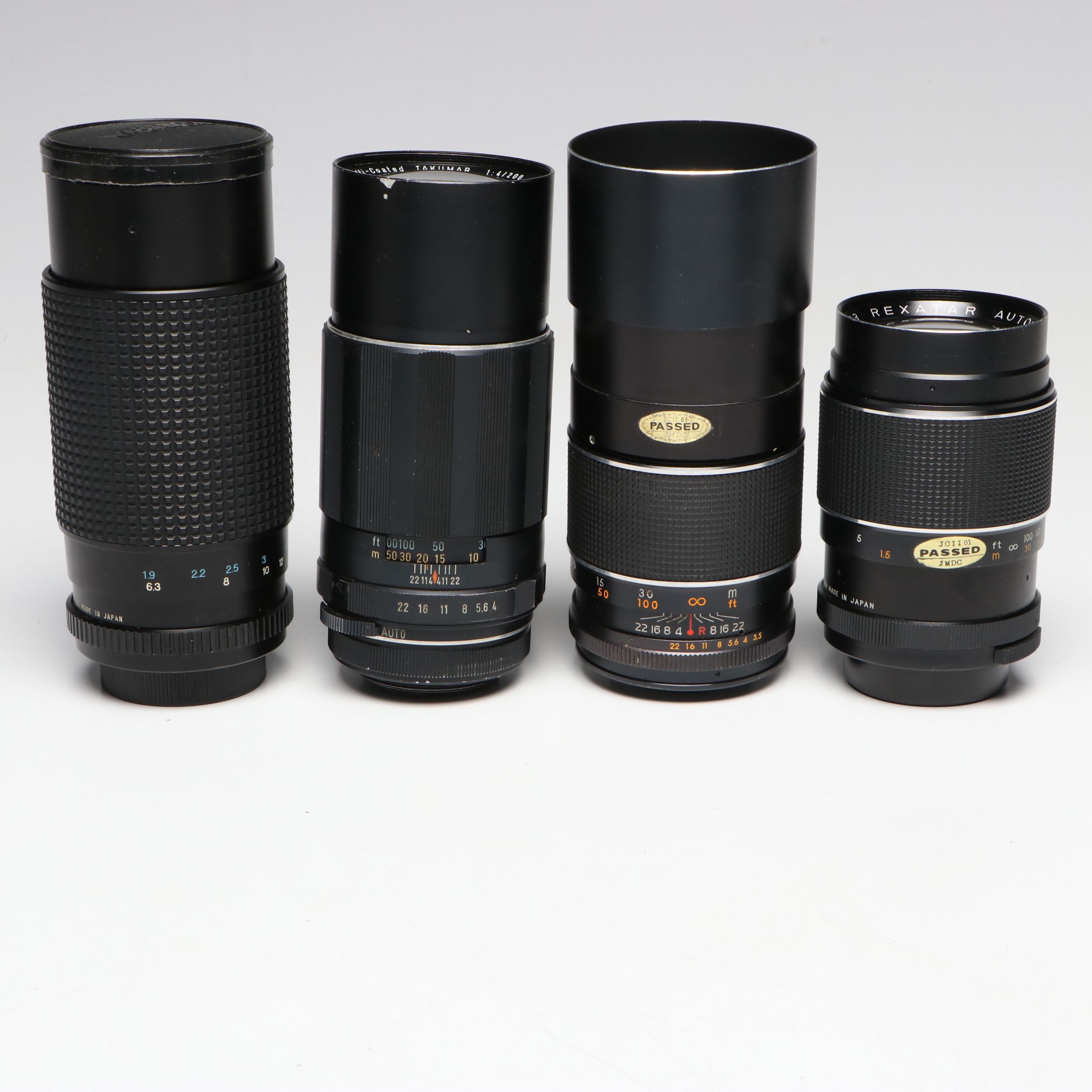 Honeywell Pentax H3v with Lenses