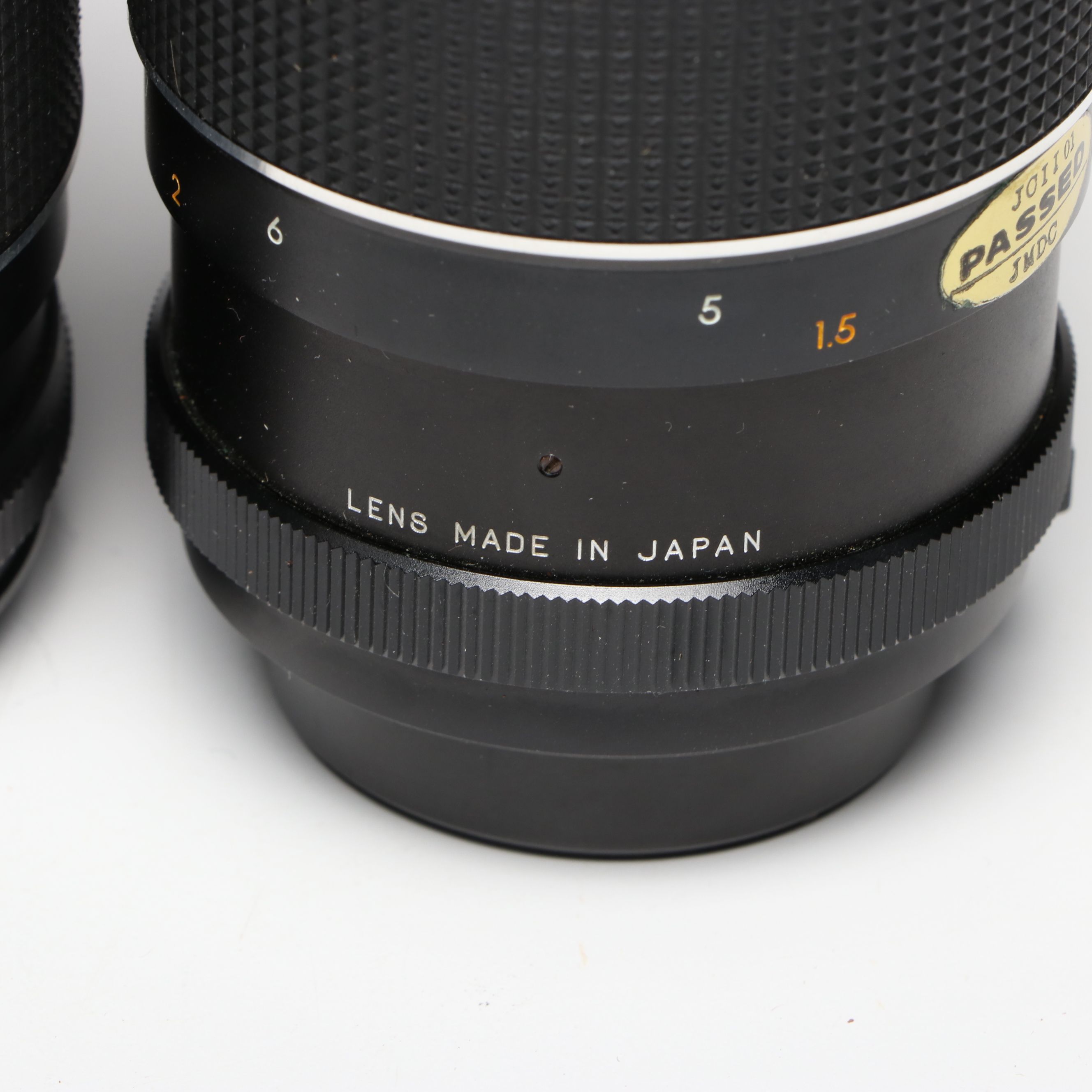 Honeywell Pentax H3v with Lenses