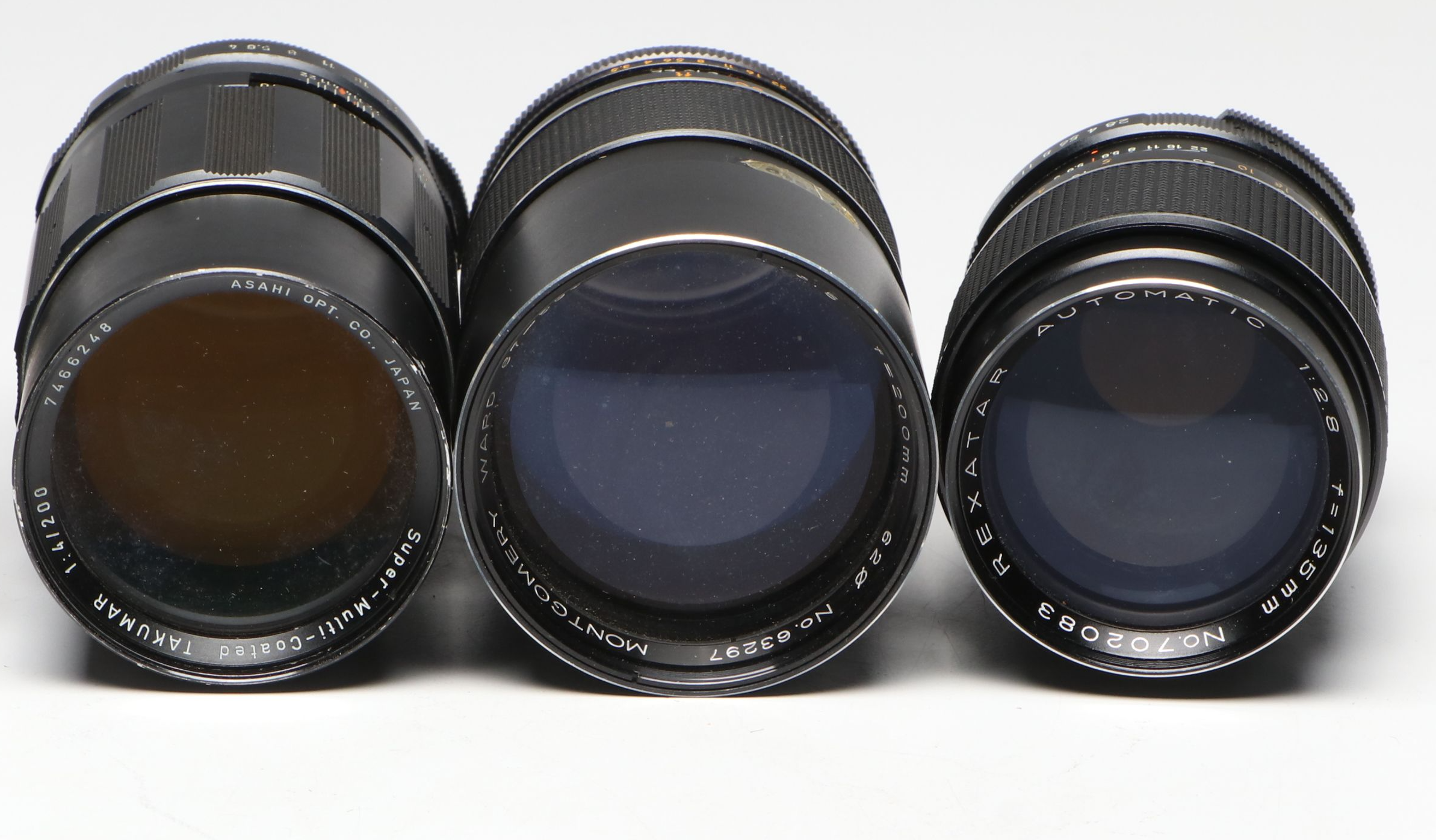 Honeywell Pentax H3v with Lenses