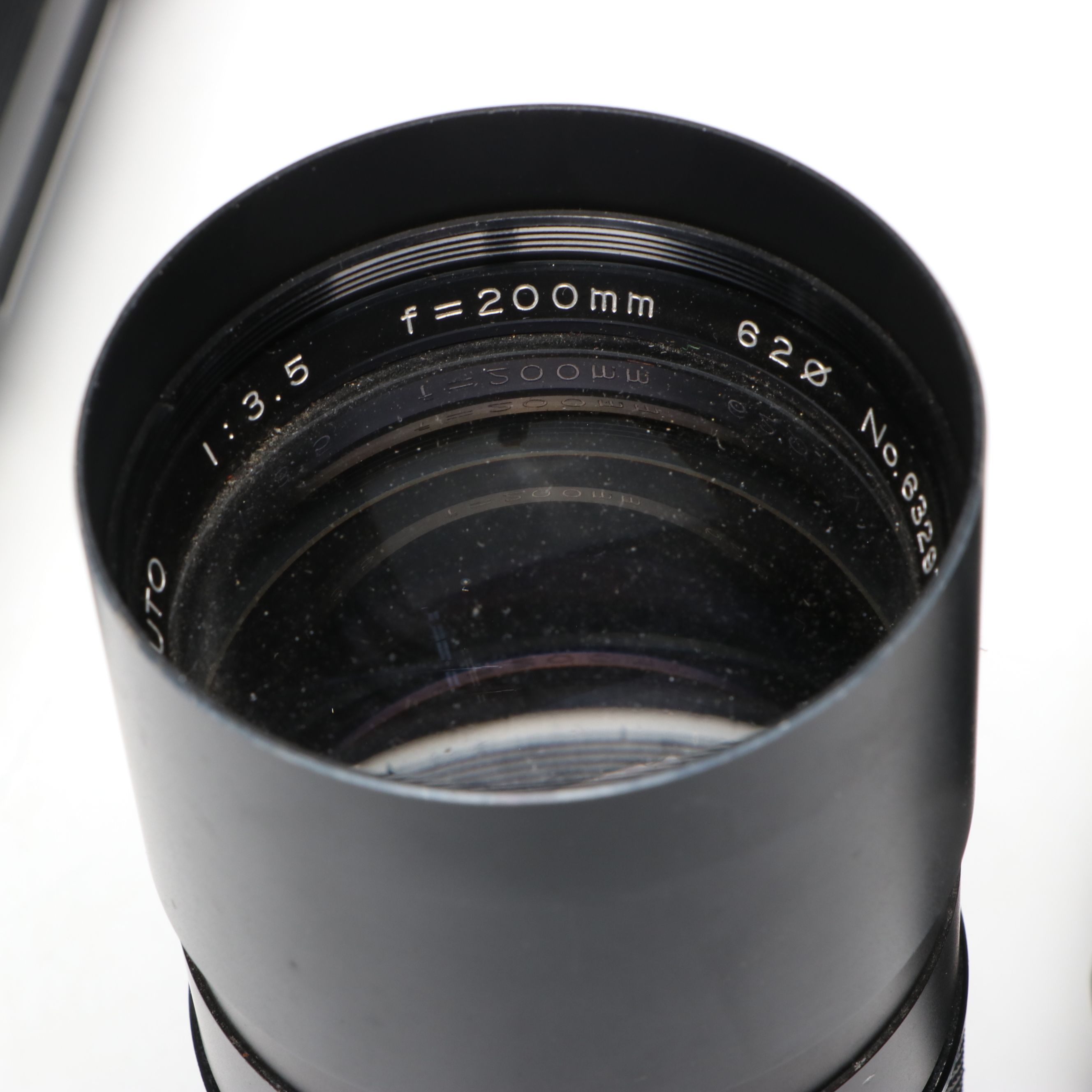 Honeywell Pentax H3v with Lenses