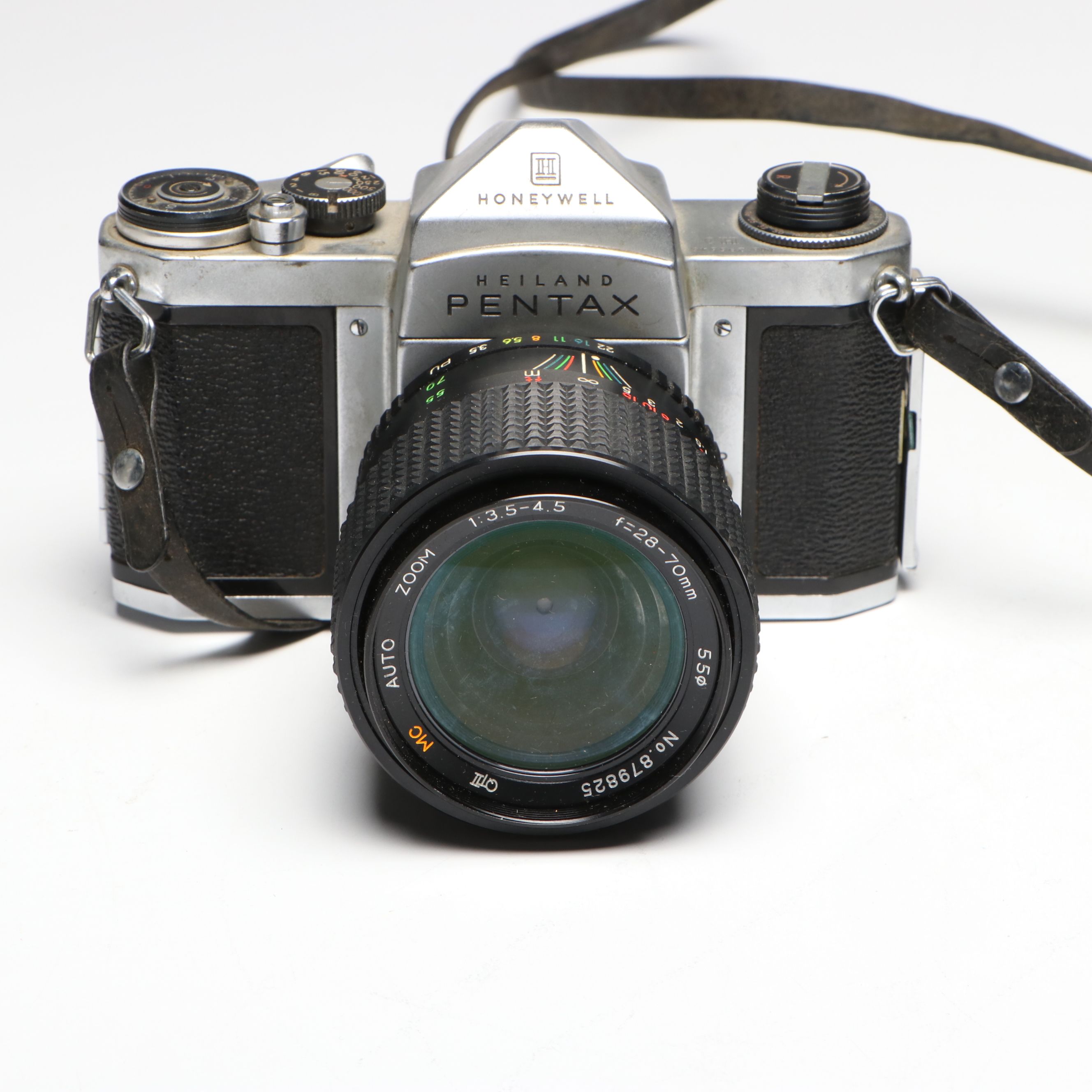 Honeywell Pentax H3v with Lenses