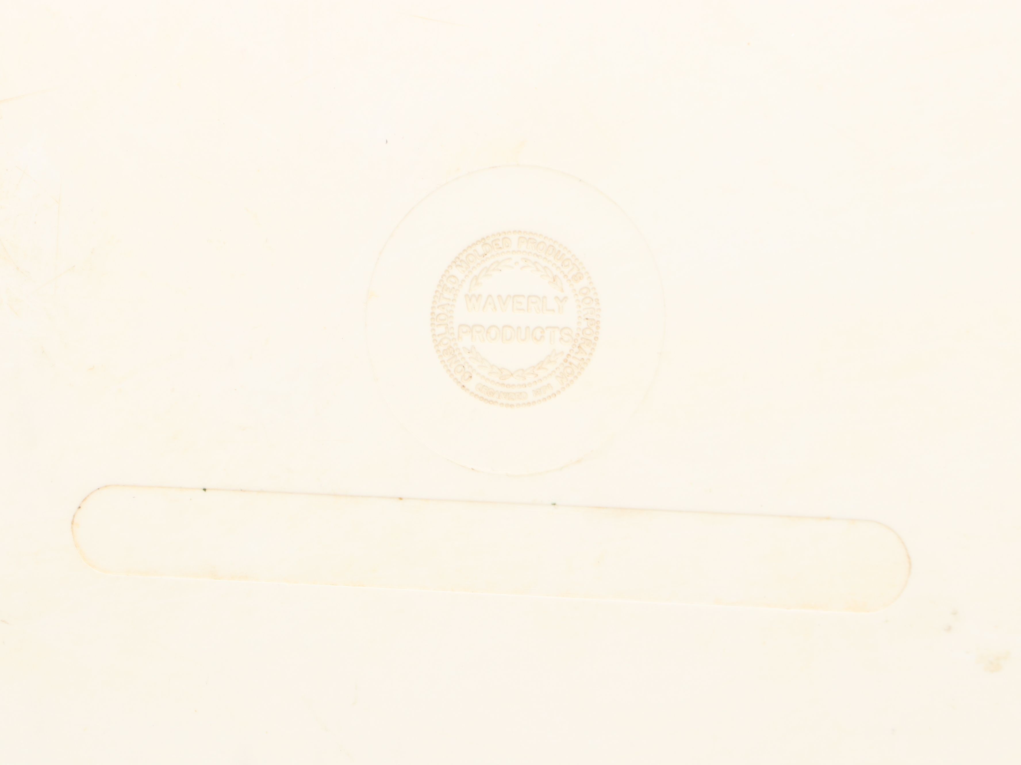 Waverly Products "Mallard Duck" Plastic Tray with Other Tumblers and Moka Pot