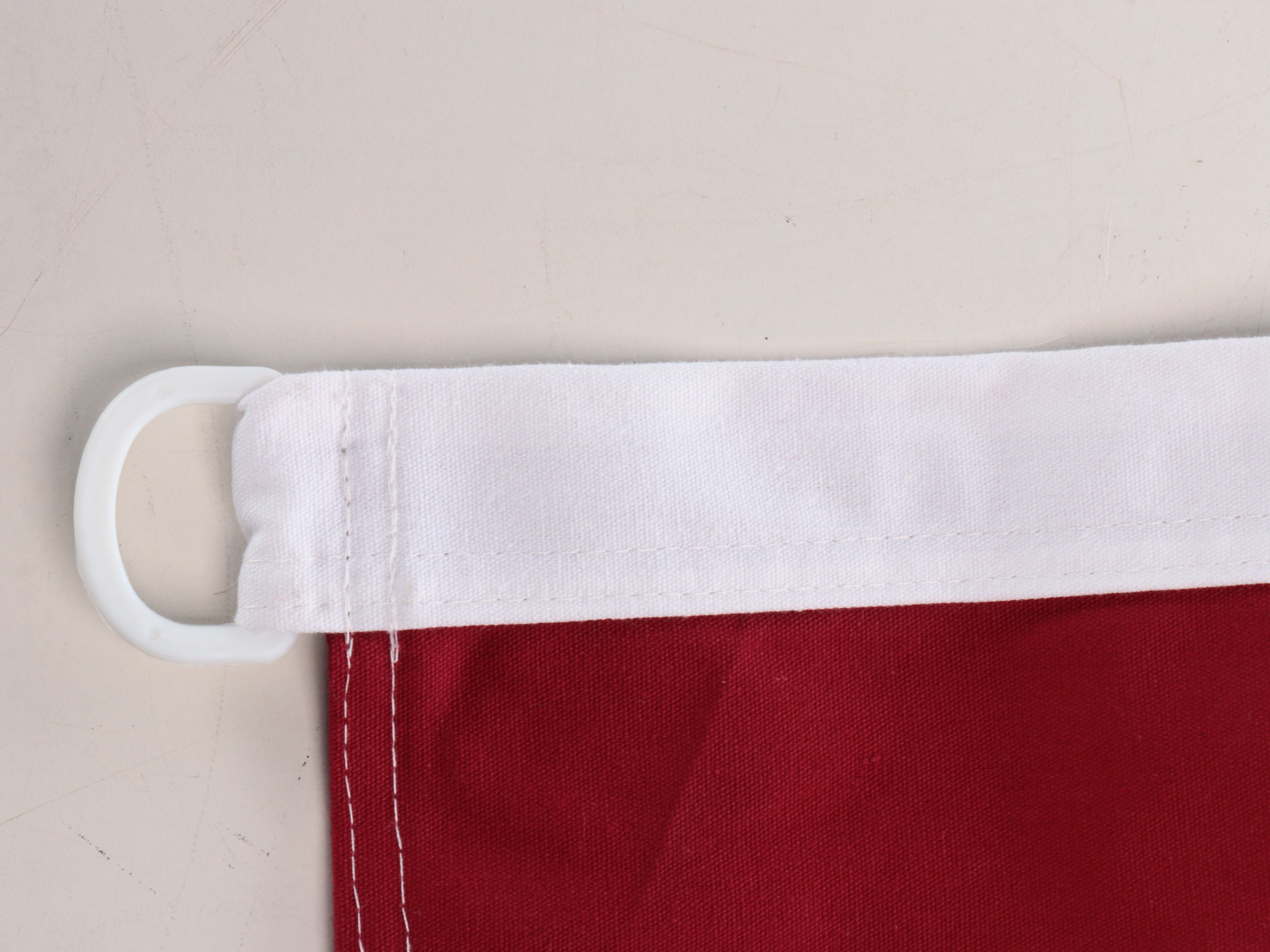 U.S. 50-Star Civil Peace Flag with Horseshoe