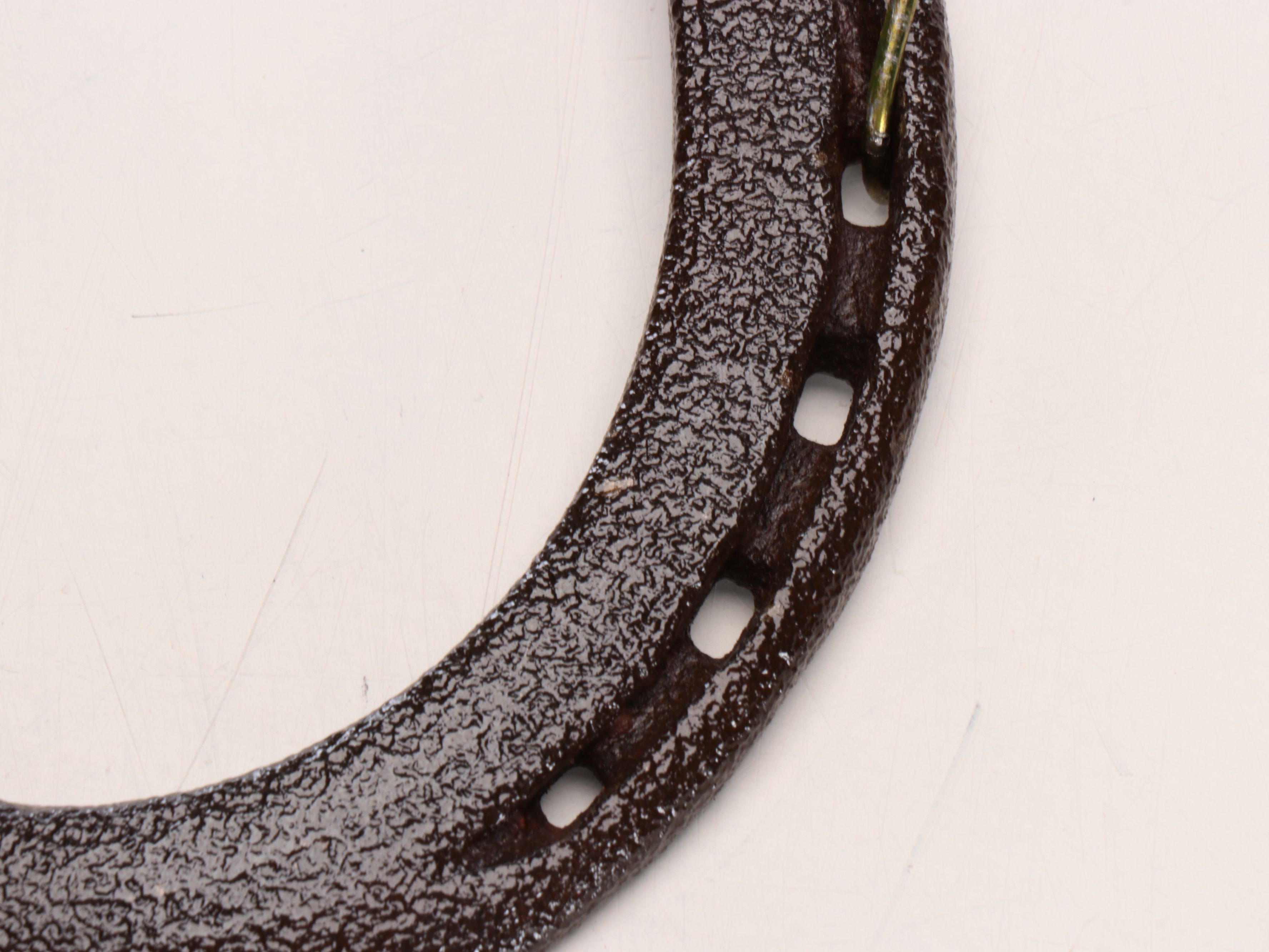 U.S. 50-Star Civil Peace Flag with Horseshoe