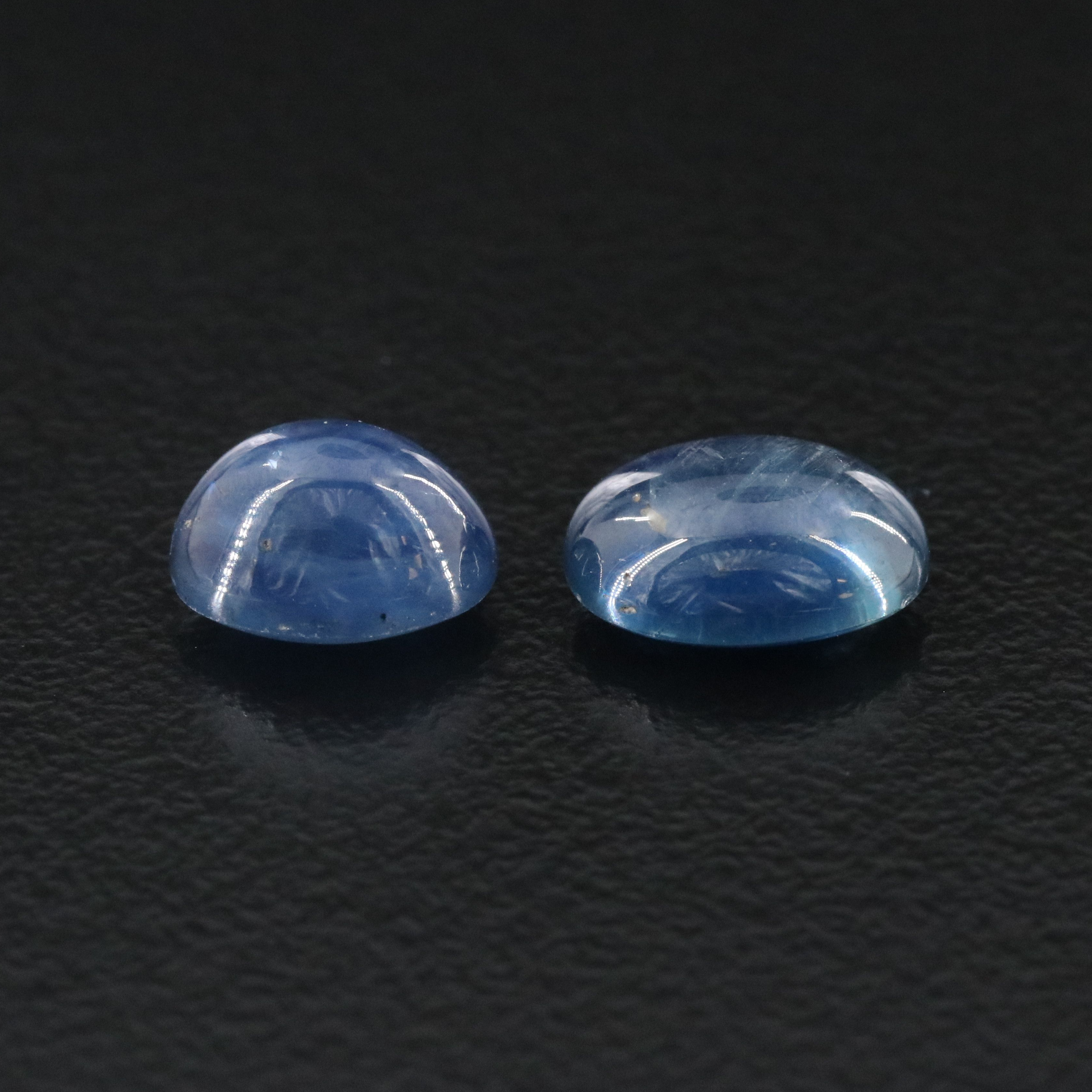 Loose 5.15 CTW Sapphire Lot