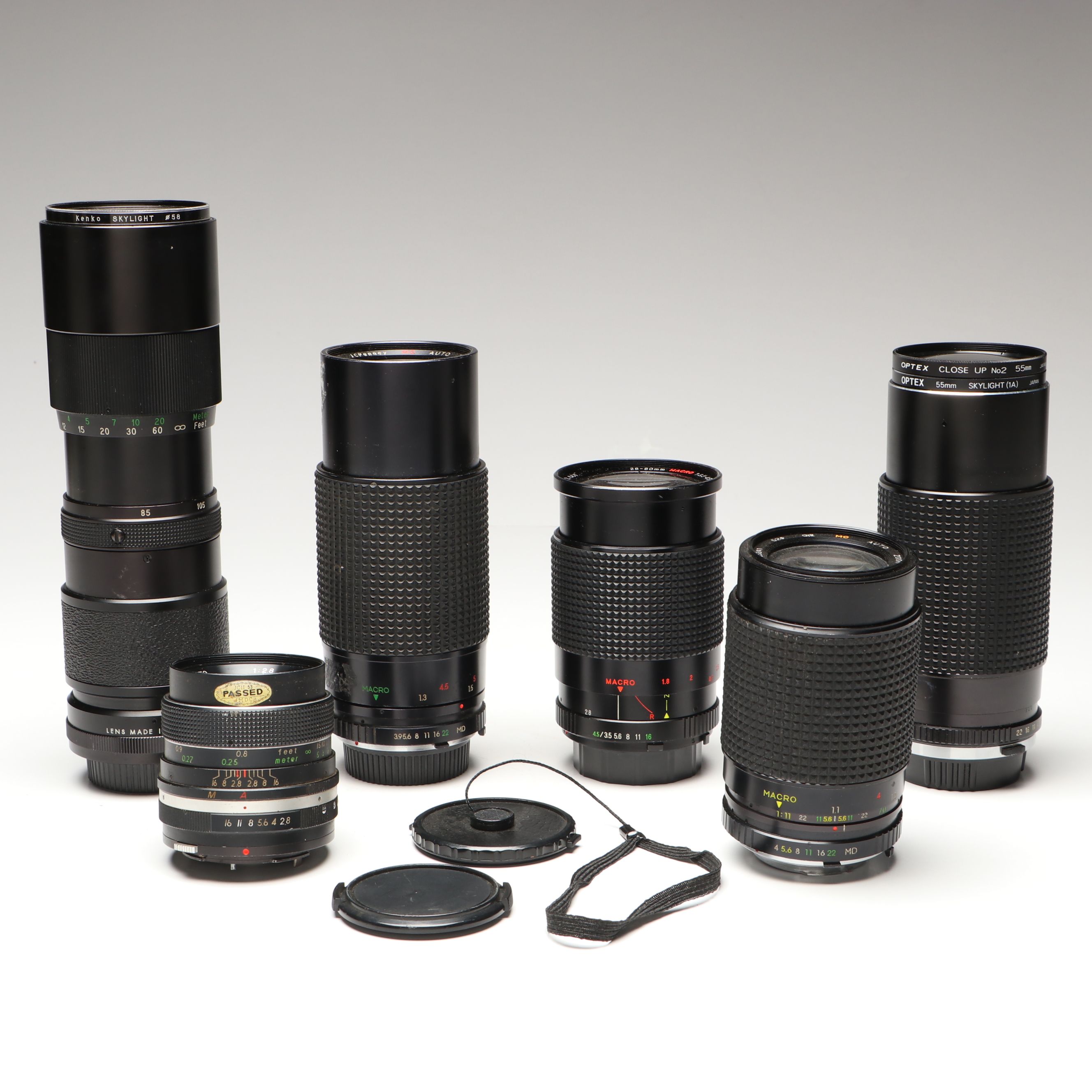 Telesar, JCPenney, Tokina, and More Camera Lenses