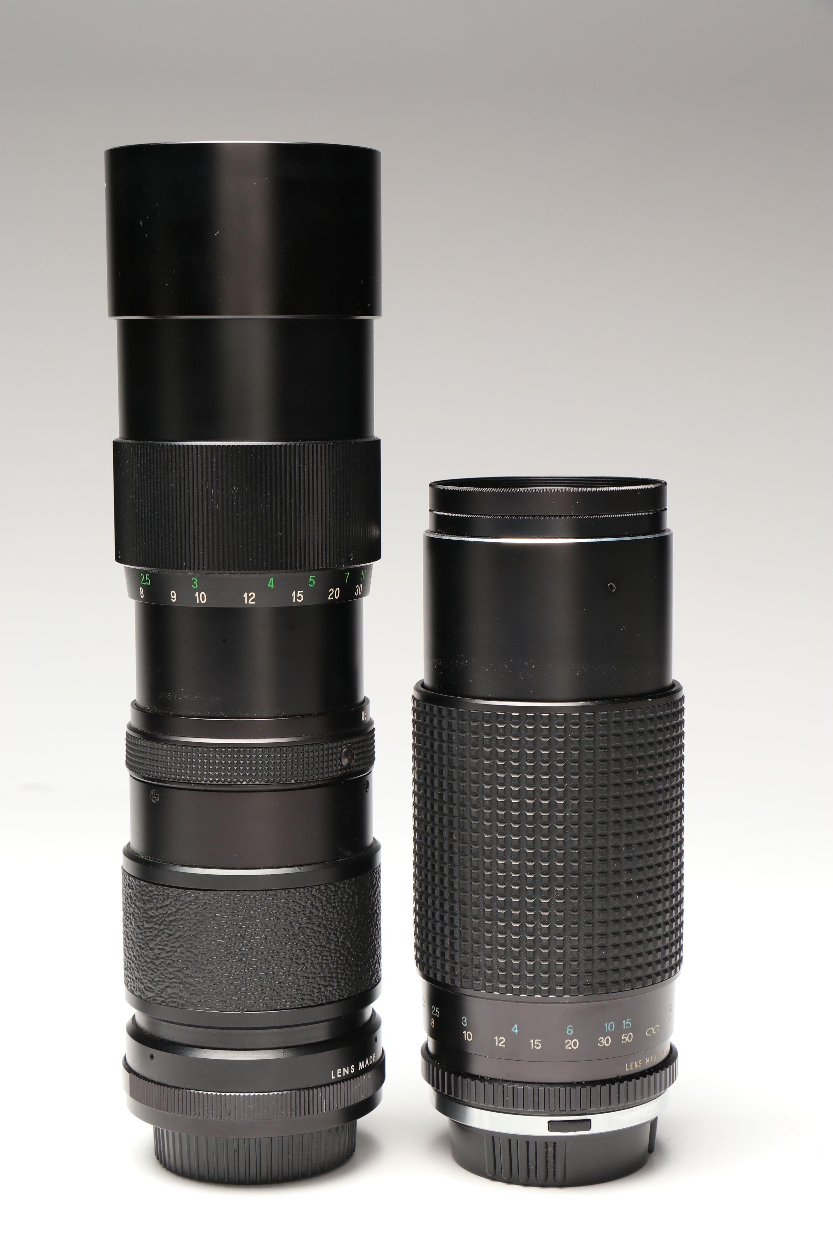 Telesar, JCPenney, Tokina, and More Camera Lenses