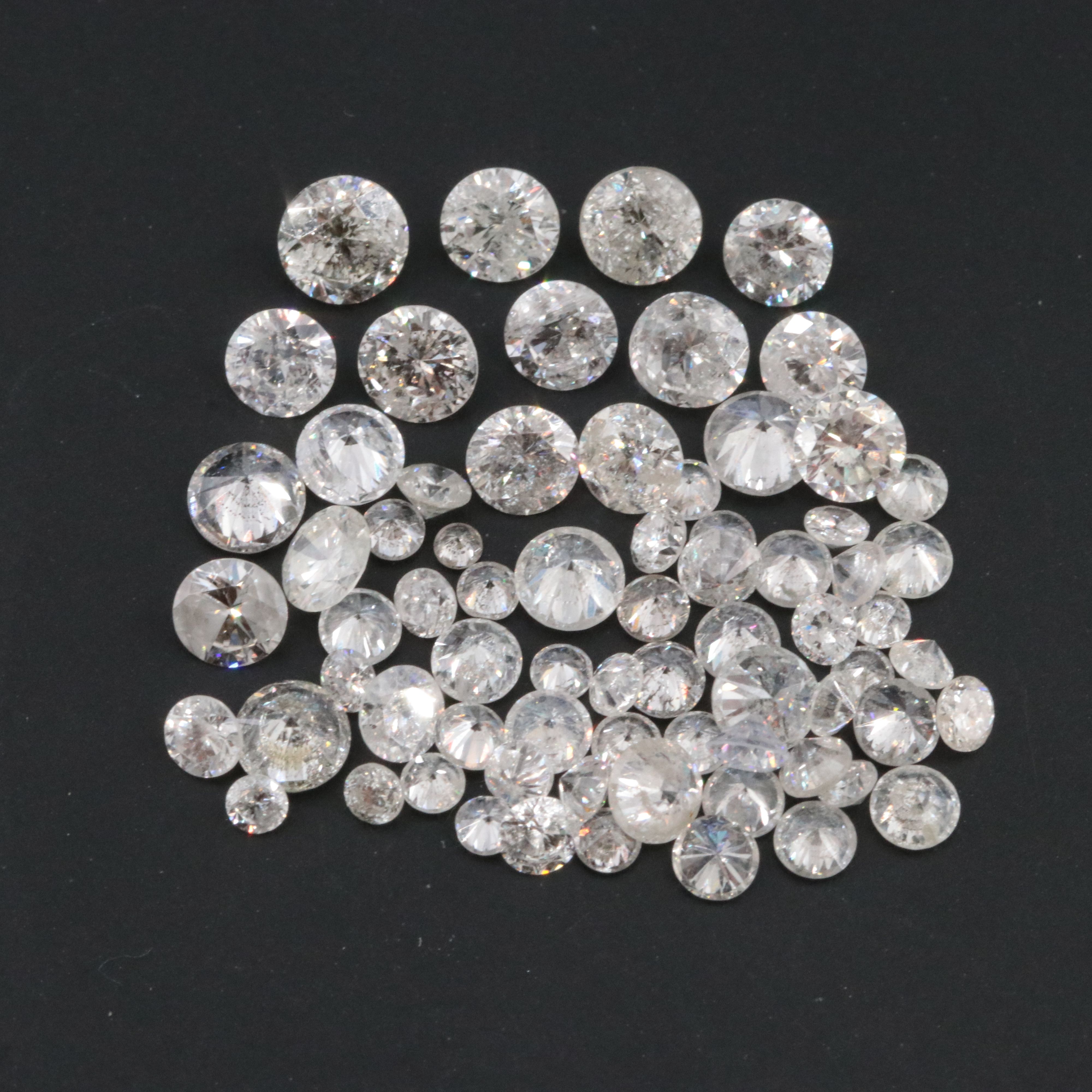 Loose 6.10 CTW Diamond Melee Lot