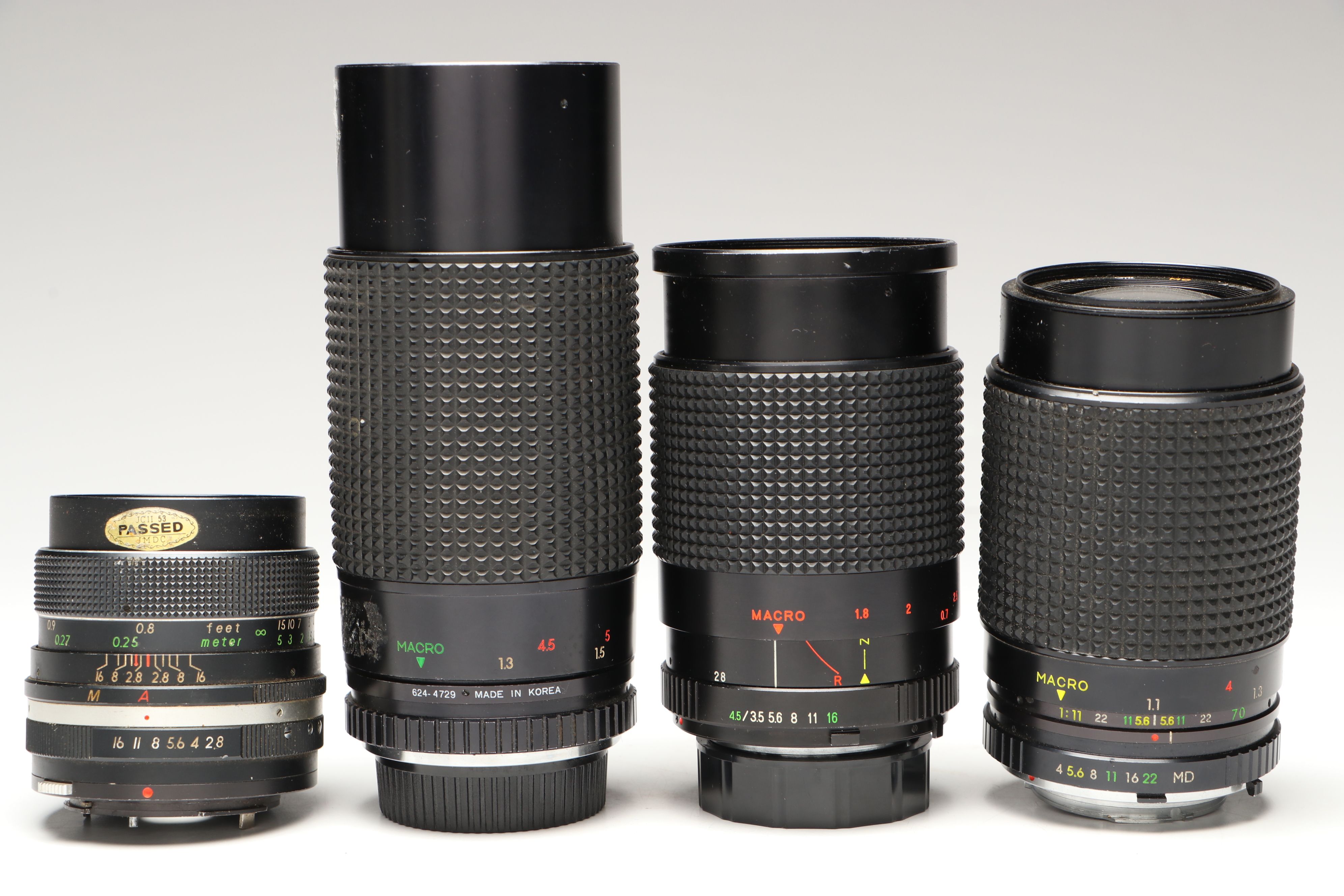 Telesar, JCPenney, Tokina, and More Camera Lenses