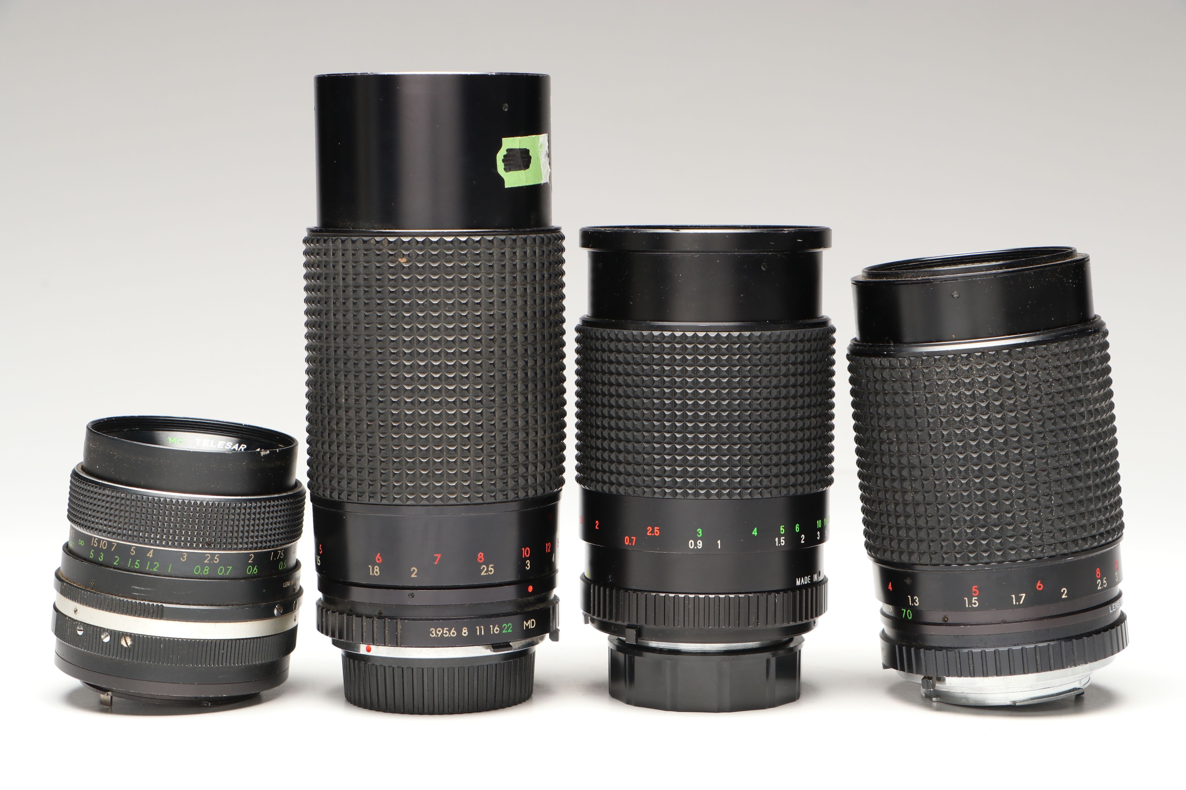 Telesar, JCPenney, Tokina, and More Camera Lenses
