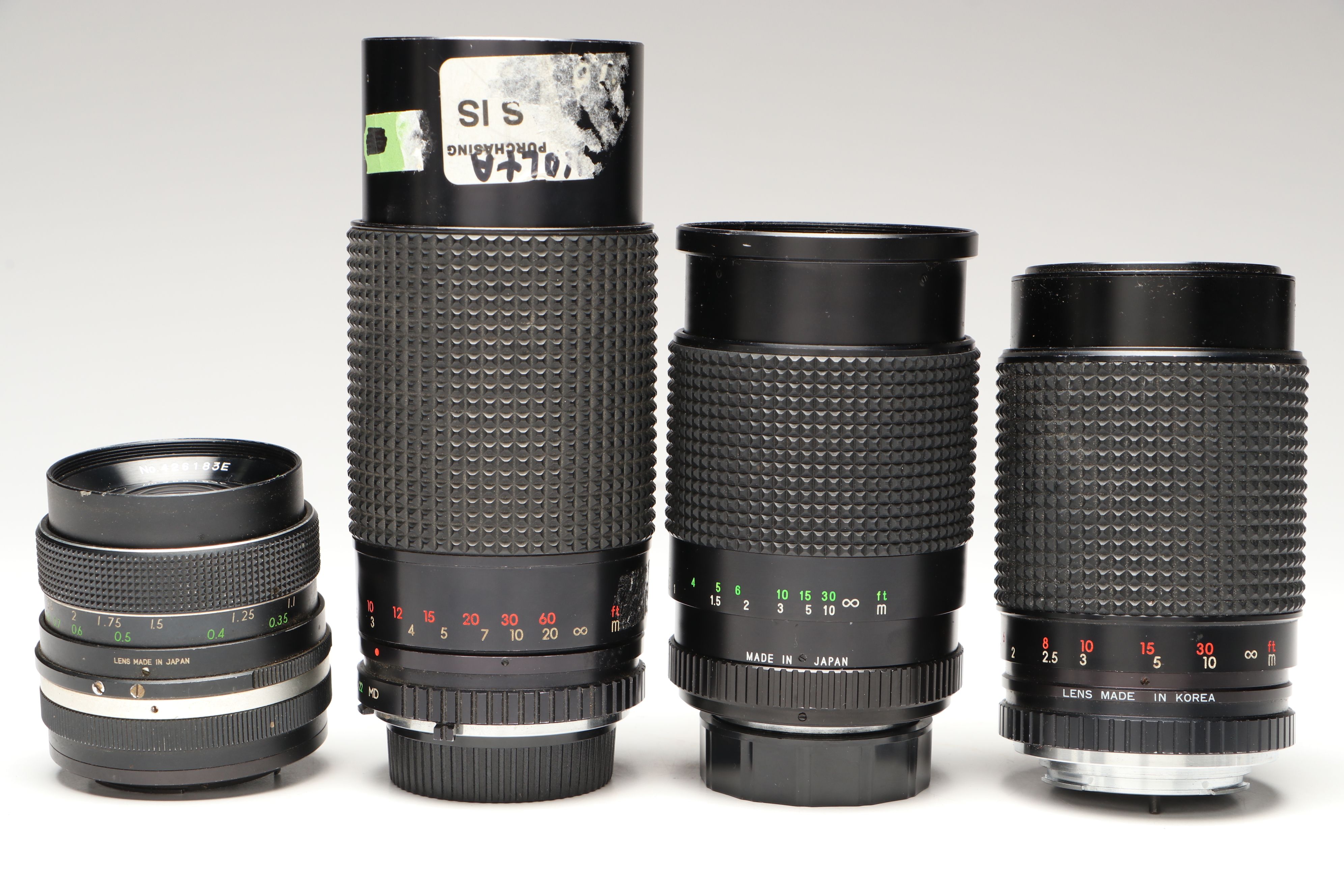 Telesar, JCPenney, Tokina, and More Camera Lenses