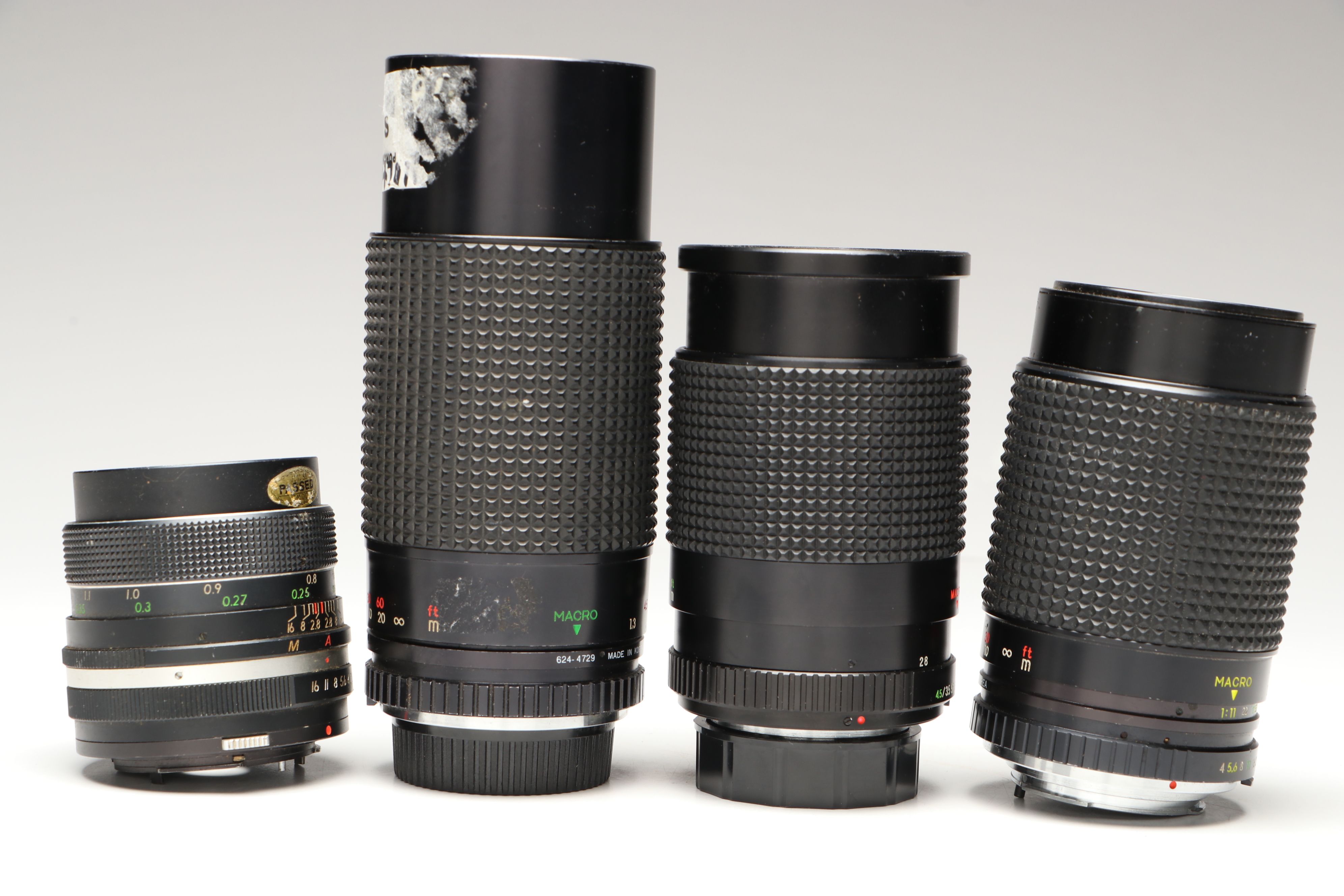 Telesar, JCPenney, Tokina, and More Camera Lenses