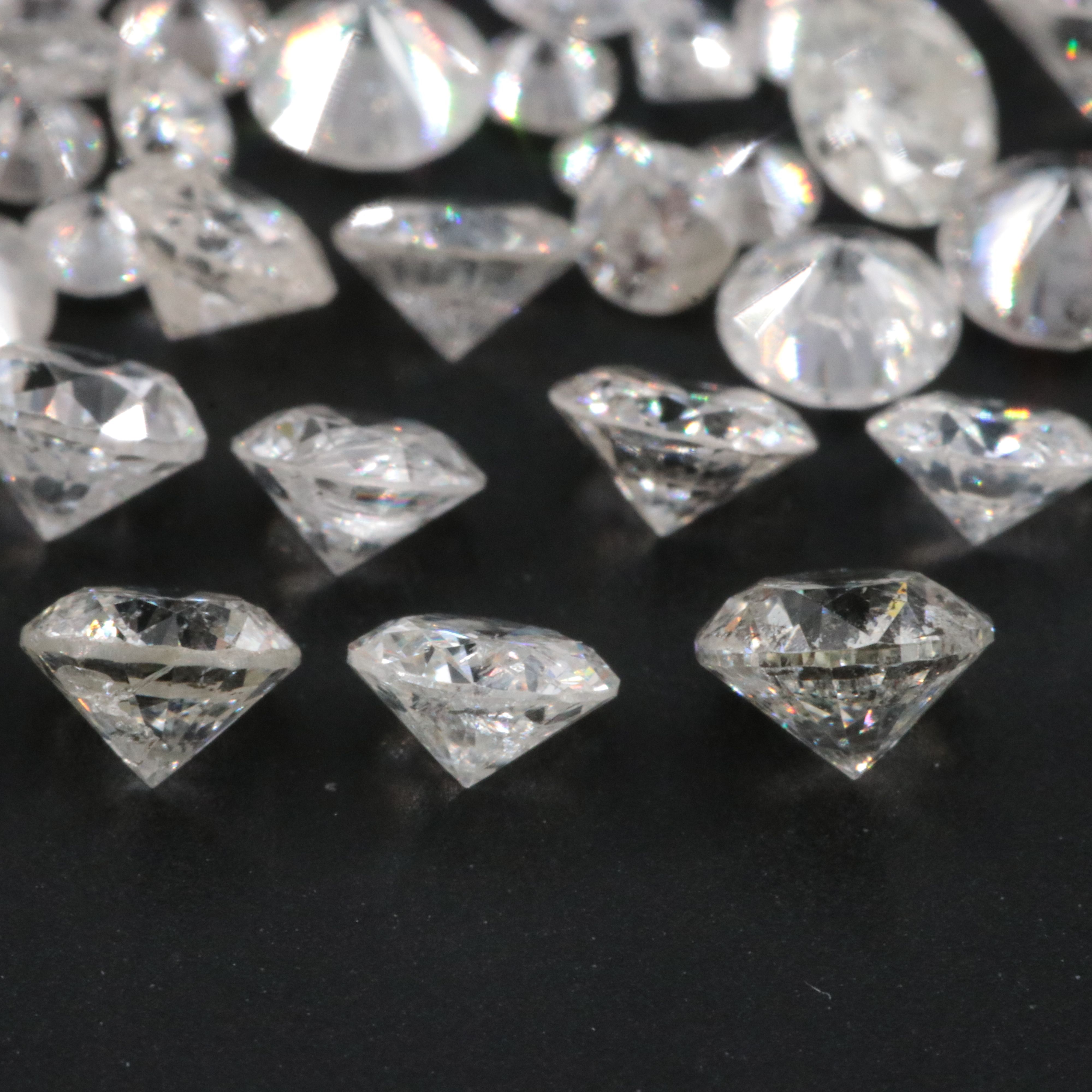 Loose 6.10 CTW Diamond Melee Lot