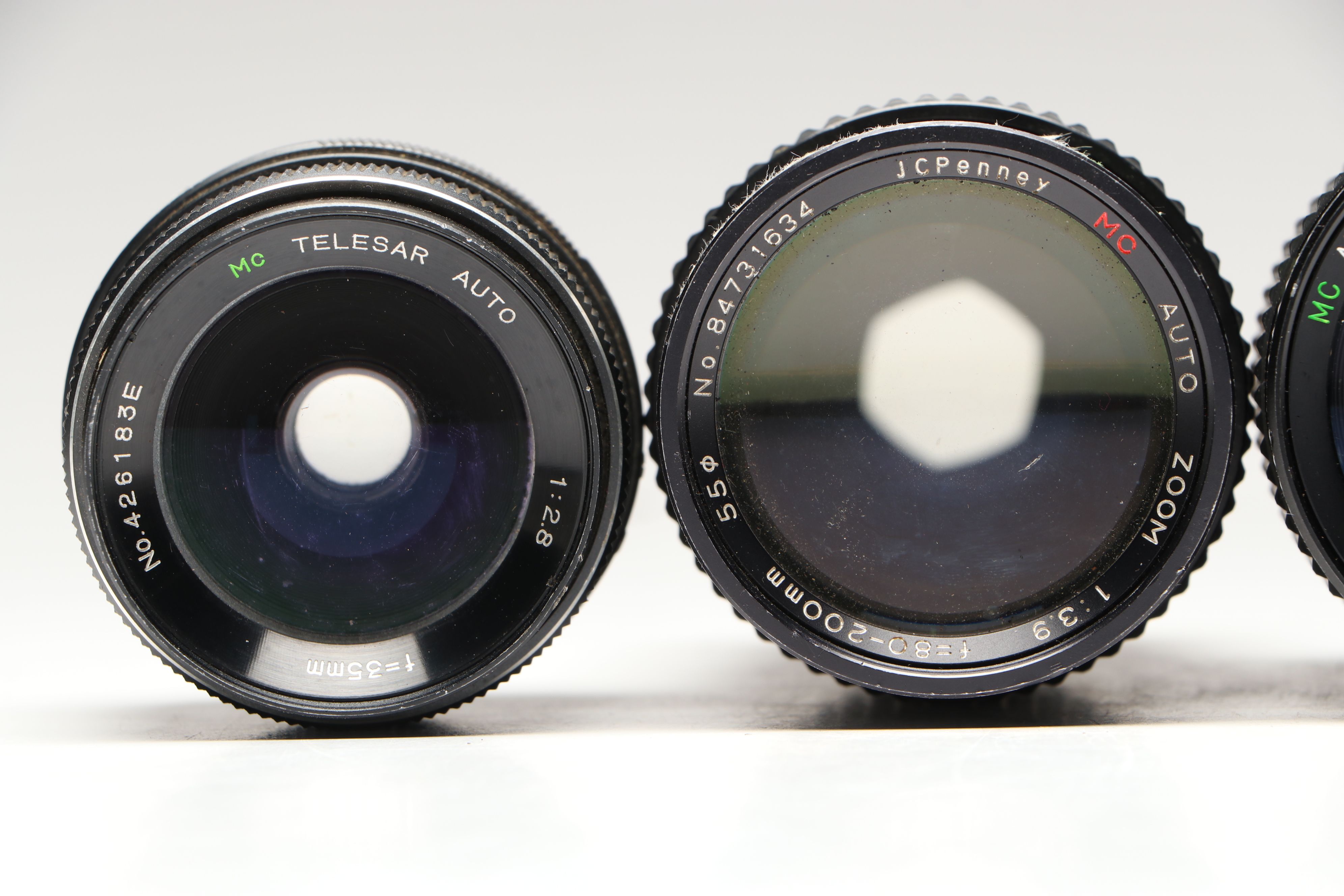 Telesar, JCPenney, Tokina, and More Camera Lenses
